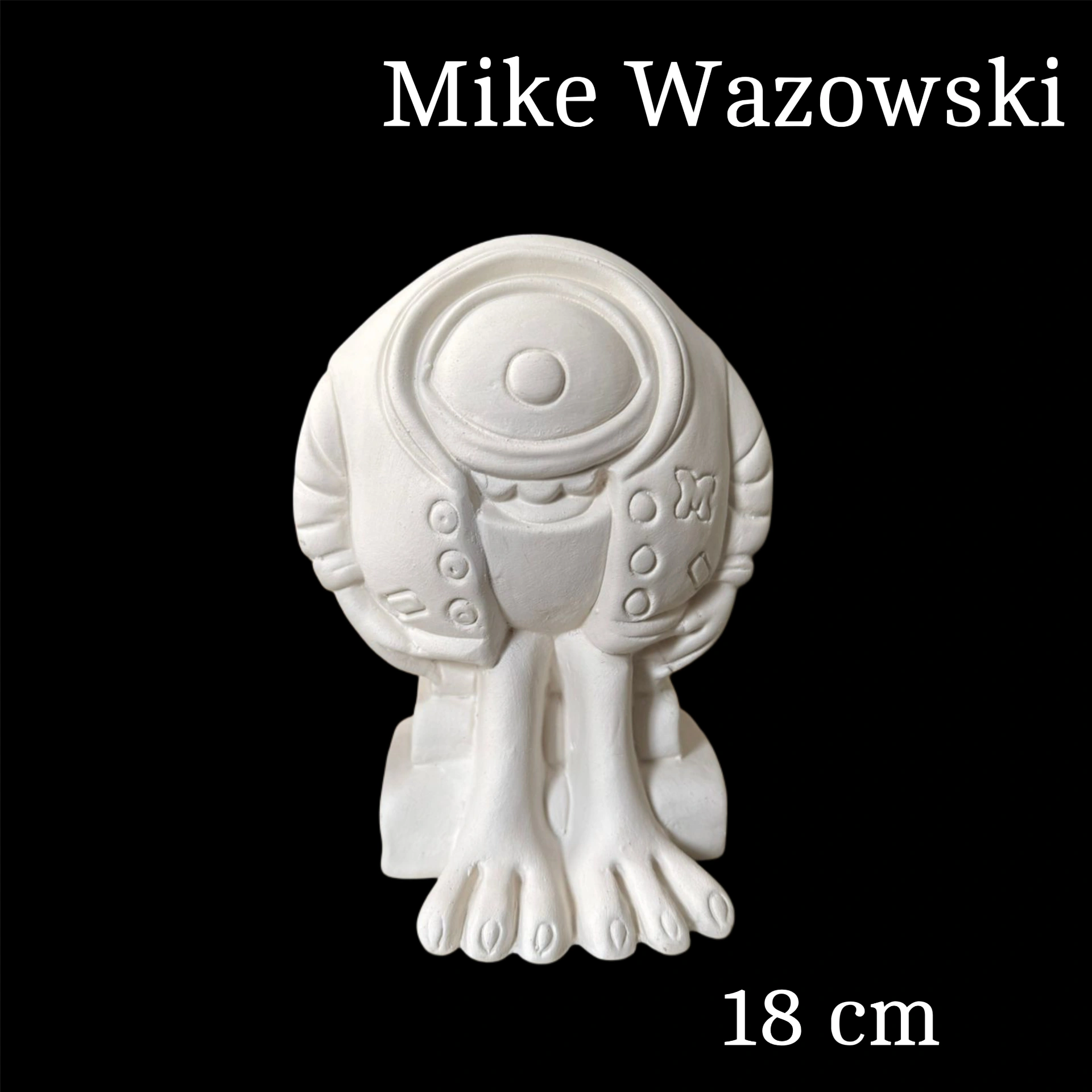 Mike wazowsky alcancia