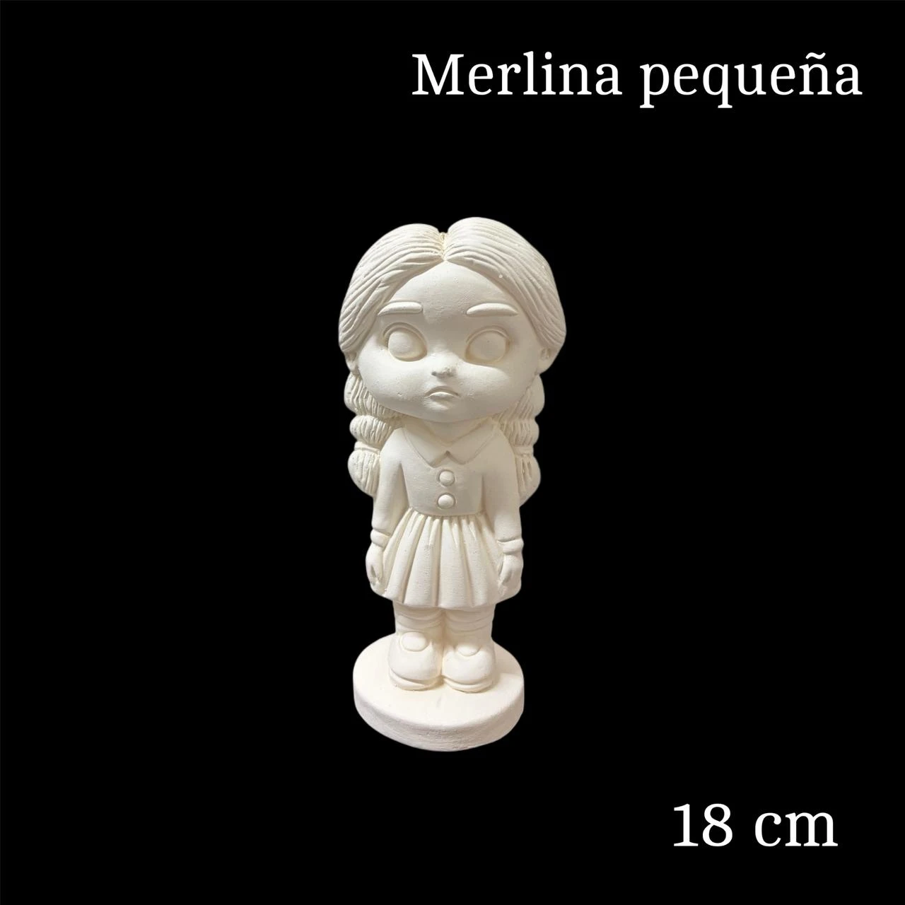 Merlina pequeña