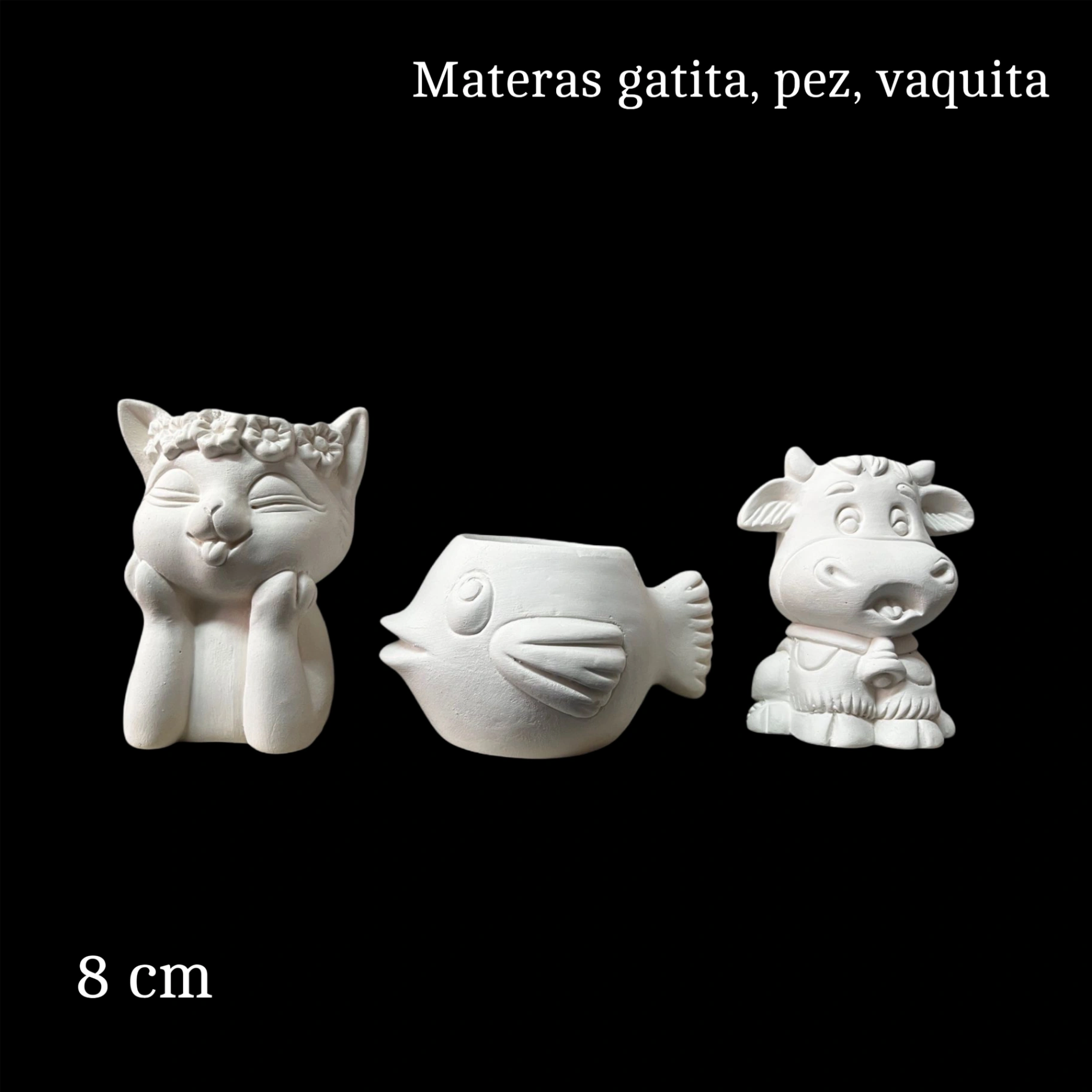 Matera gatita, pez, vaquita
