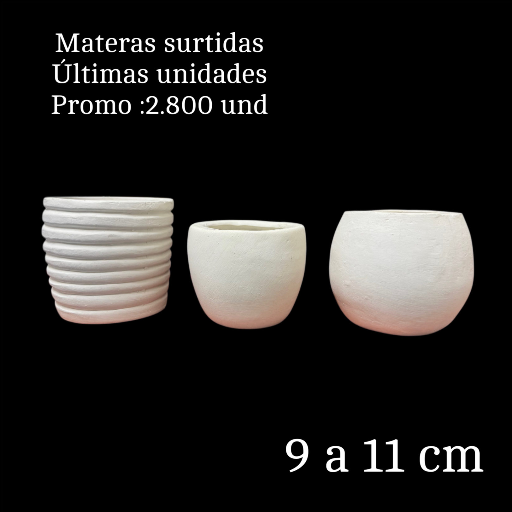 Materas surtidas