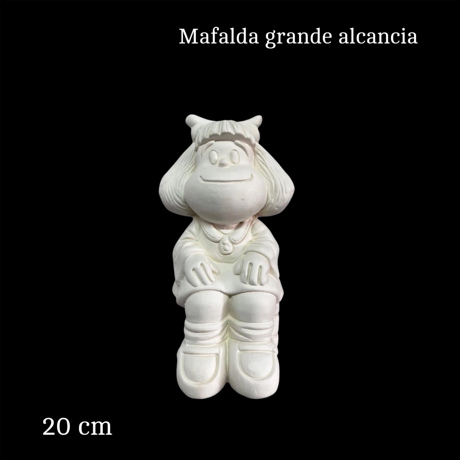 Mafalda grande alcancia