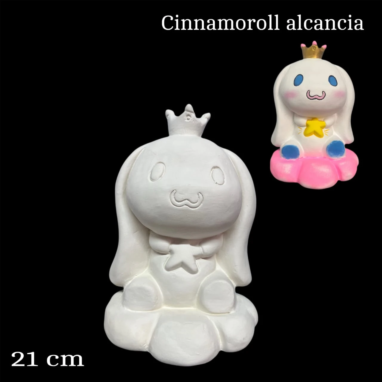 cinnamoon grande alcancia
