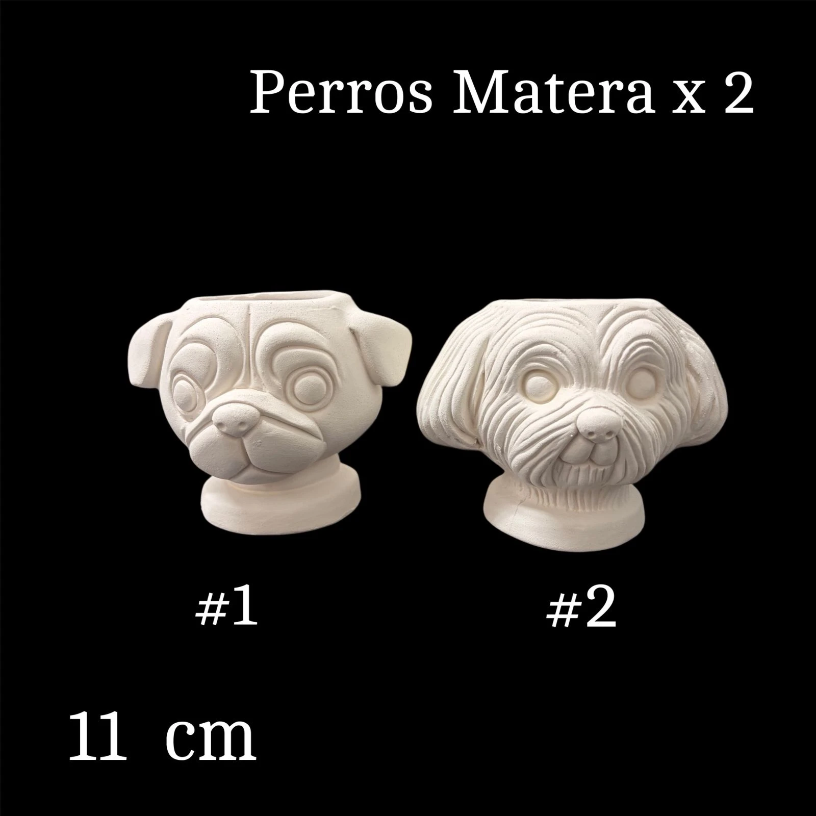 Perros matera x2
