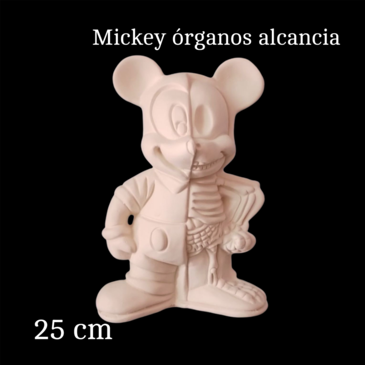 Mickey órganos alcancía