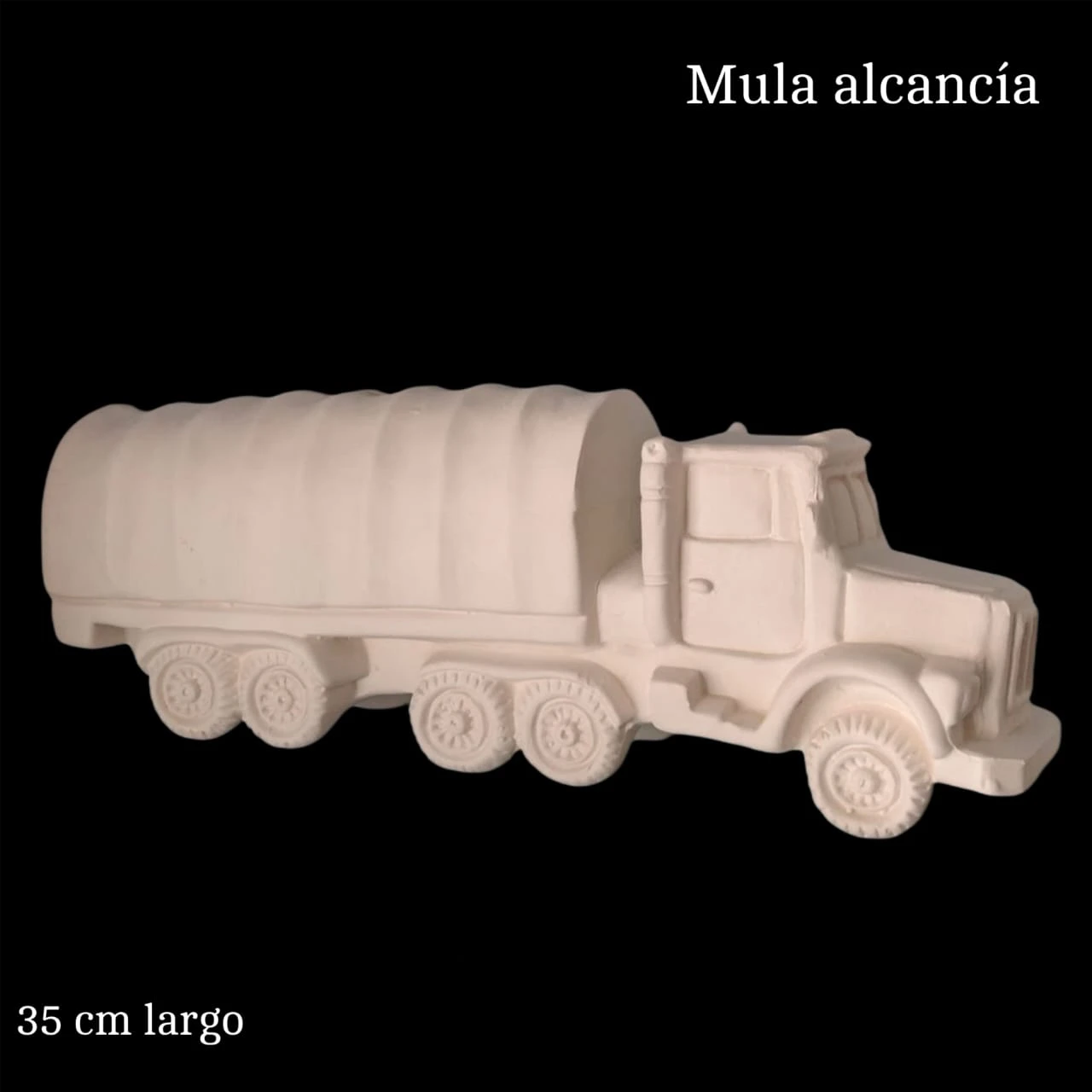 Mula alcancia