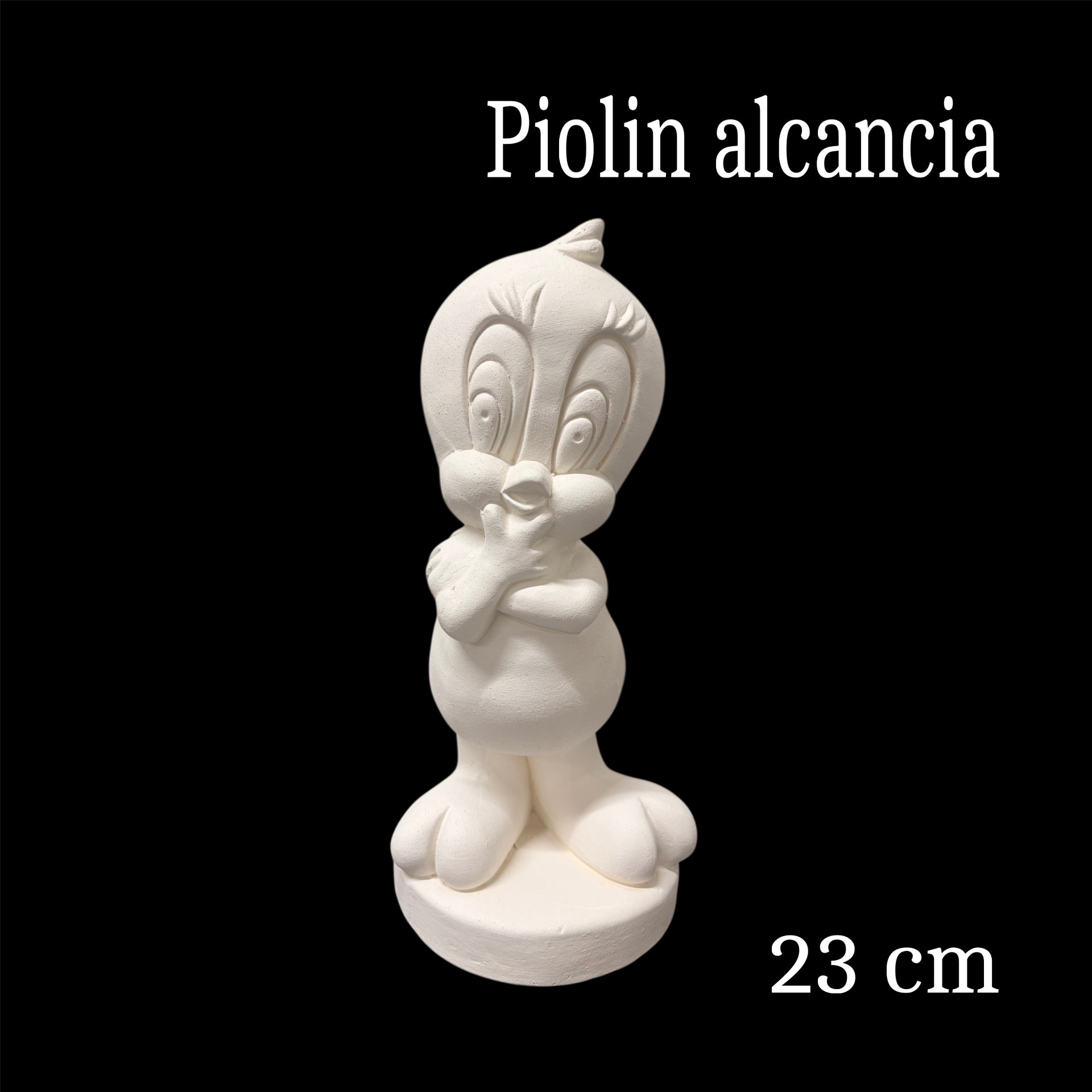Piolin alcancía