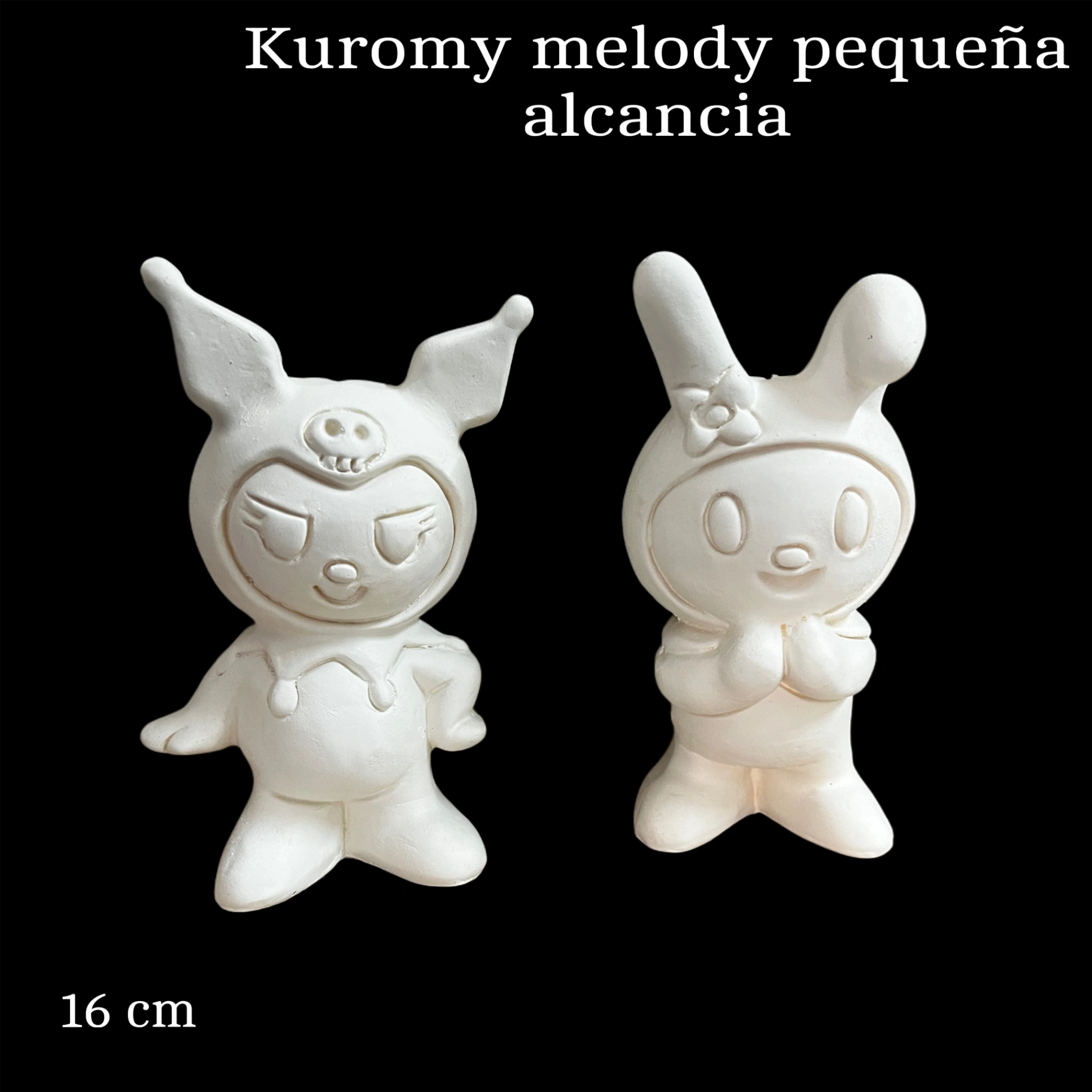Kuromy Melody pequeña alcancía