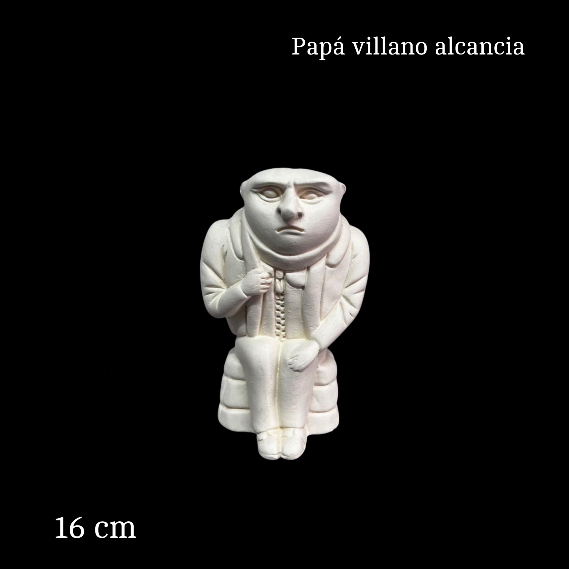 Papá villano alcancía