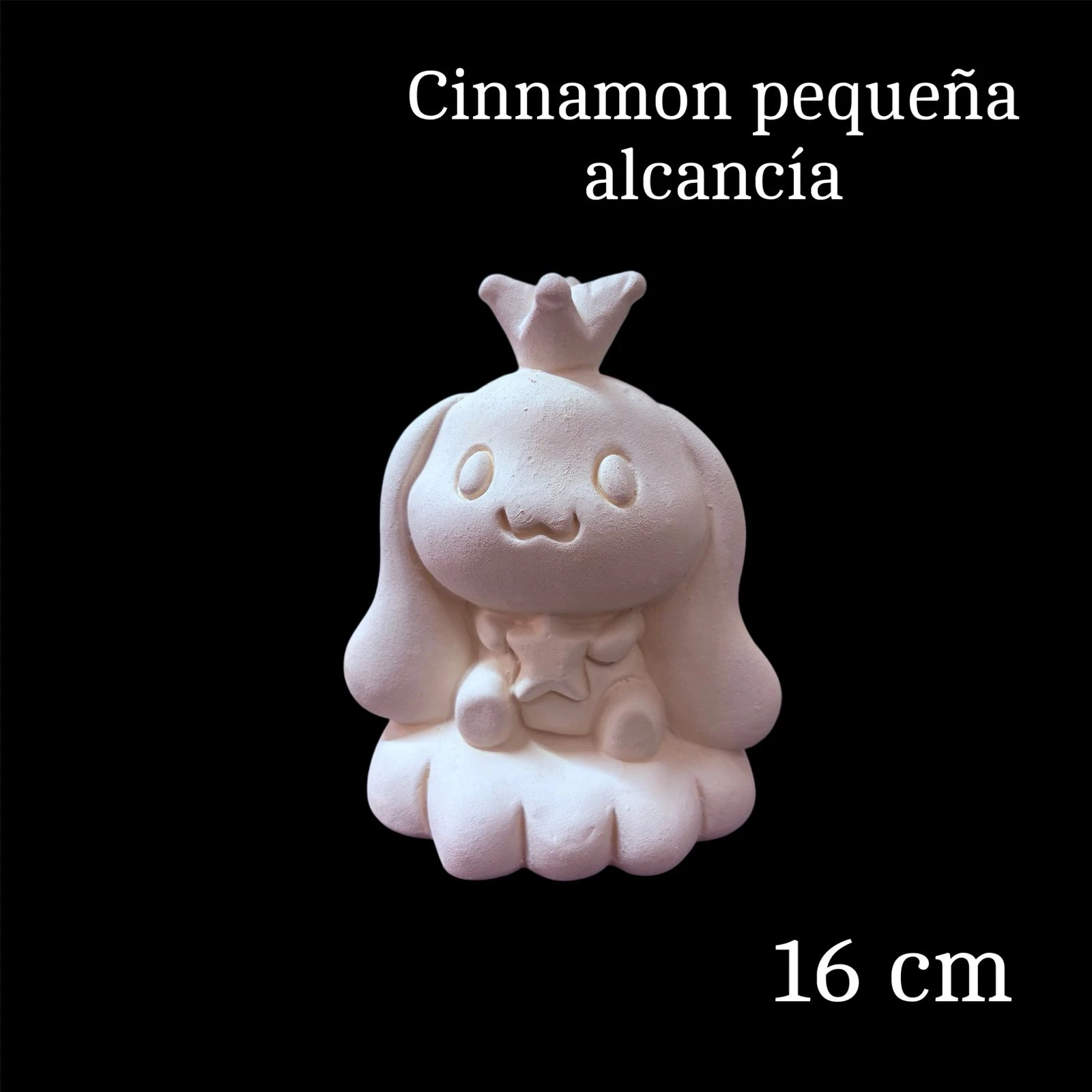 cinnamoon pequeña alcancia