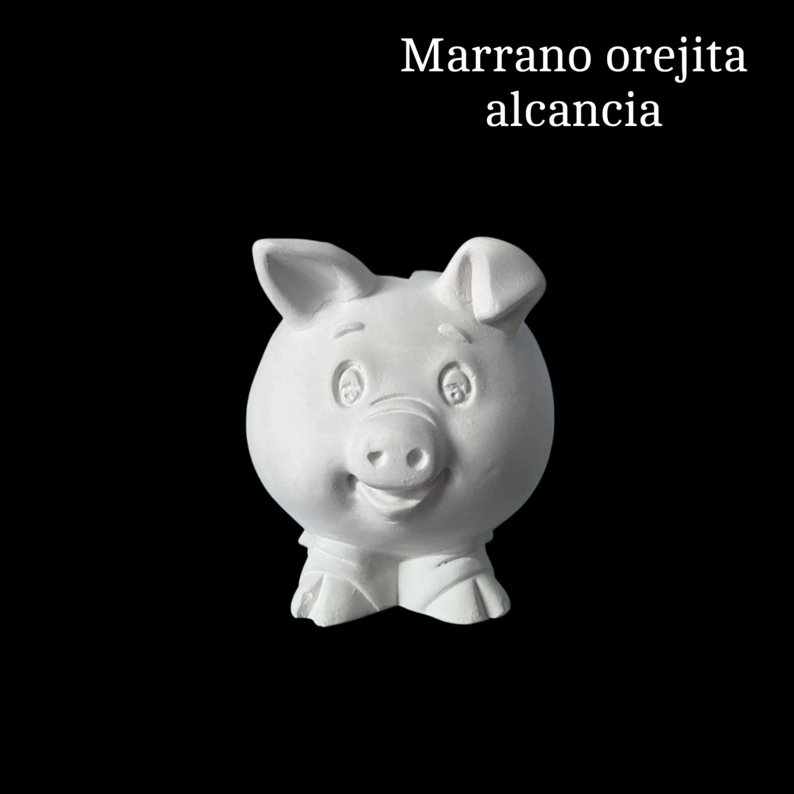 Marrano orejita alcancia