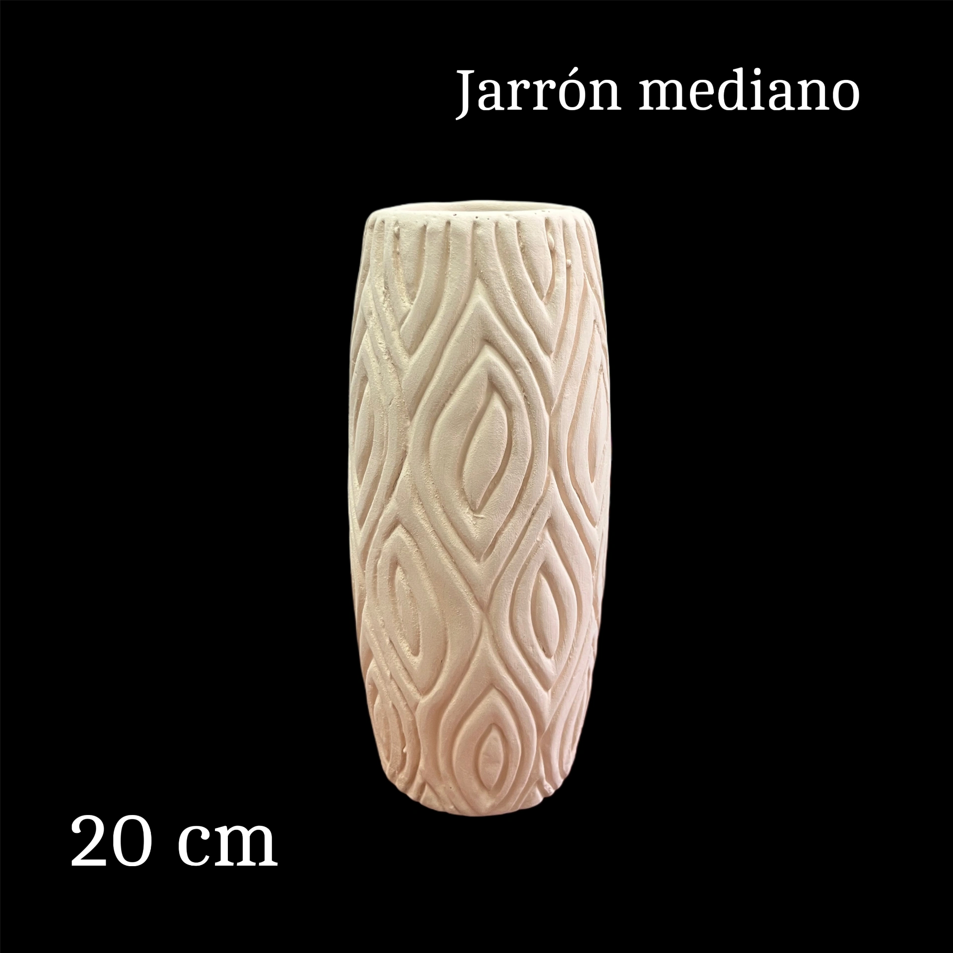 Jarron mediano