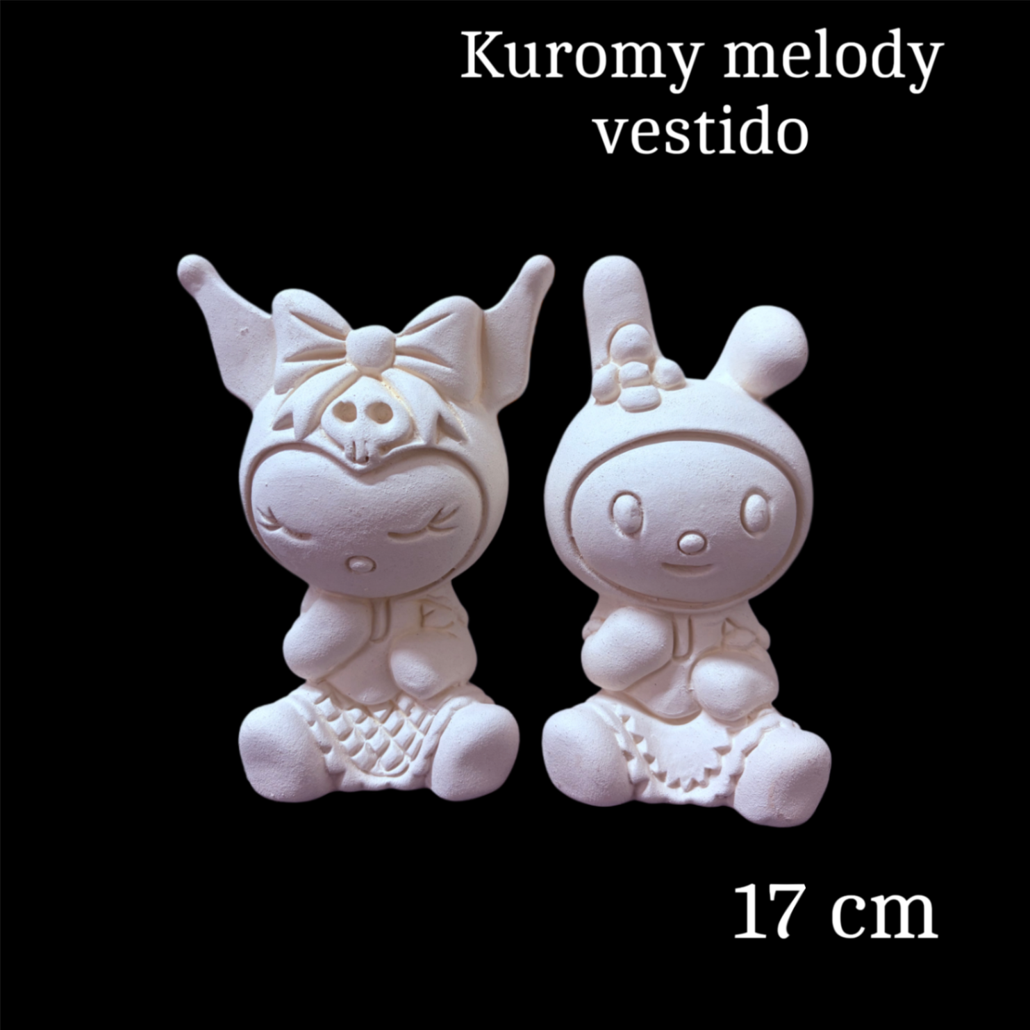 Kuromy melody vestido alcancía