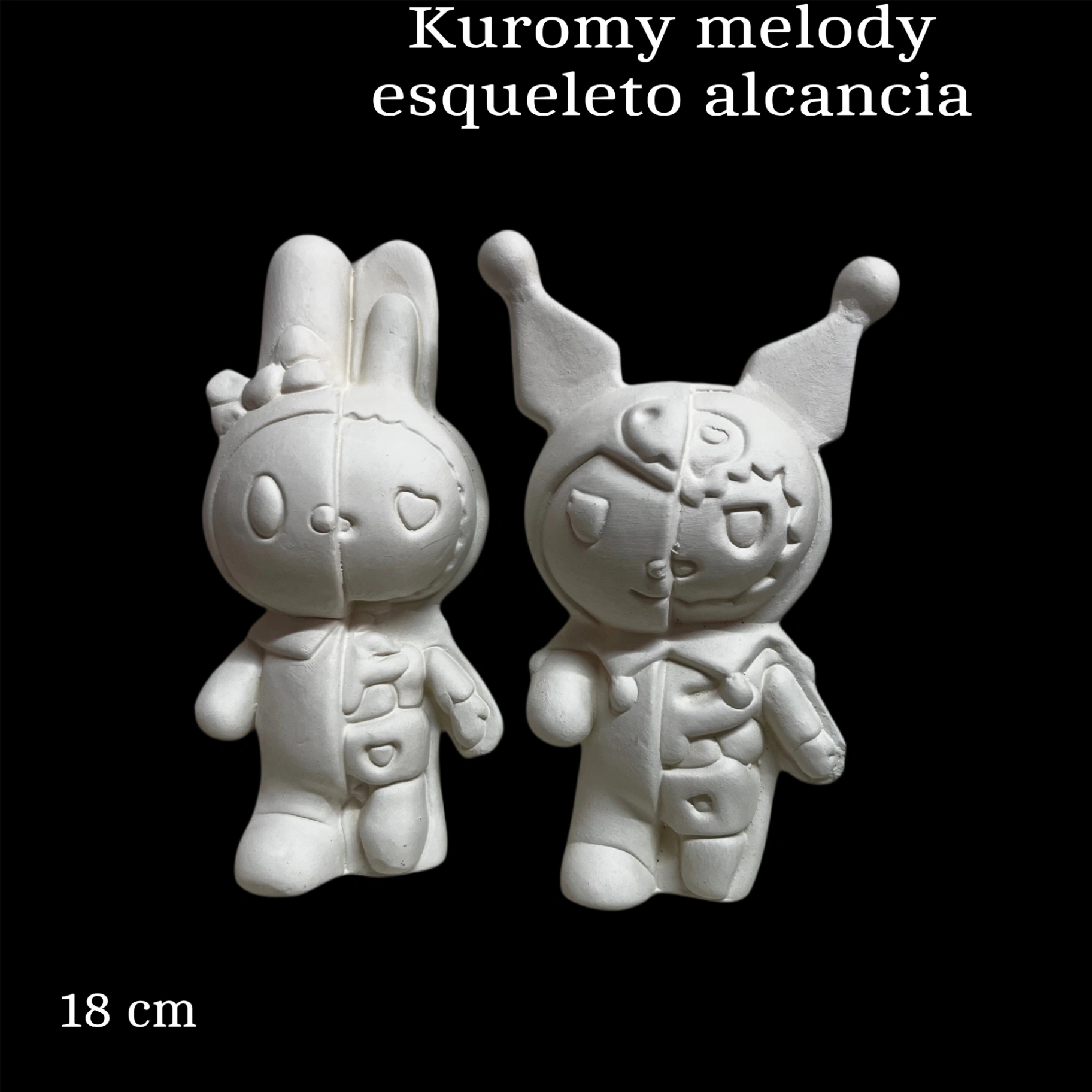 Kuromy Melody organos alcancía