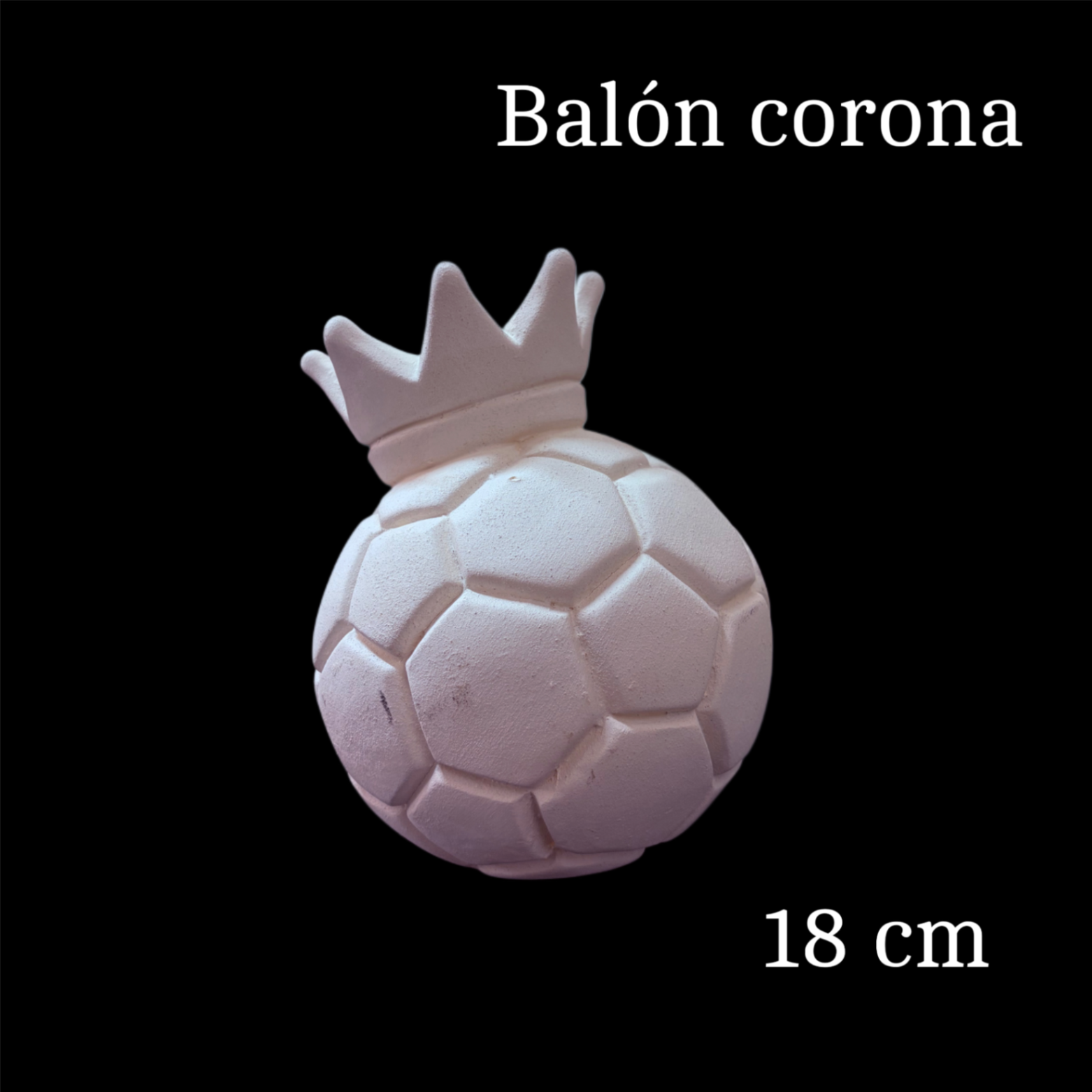 Balón corona alcancía