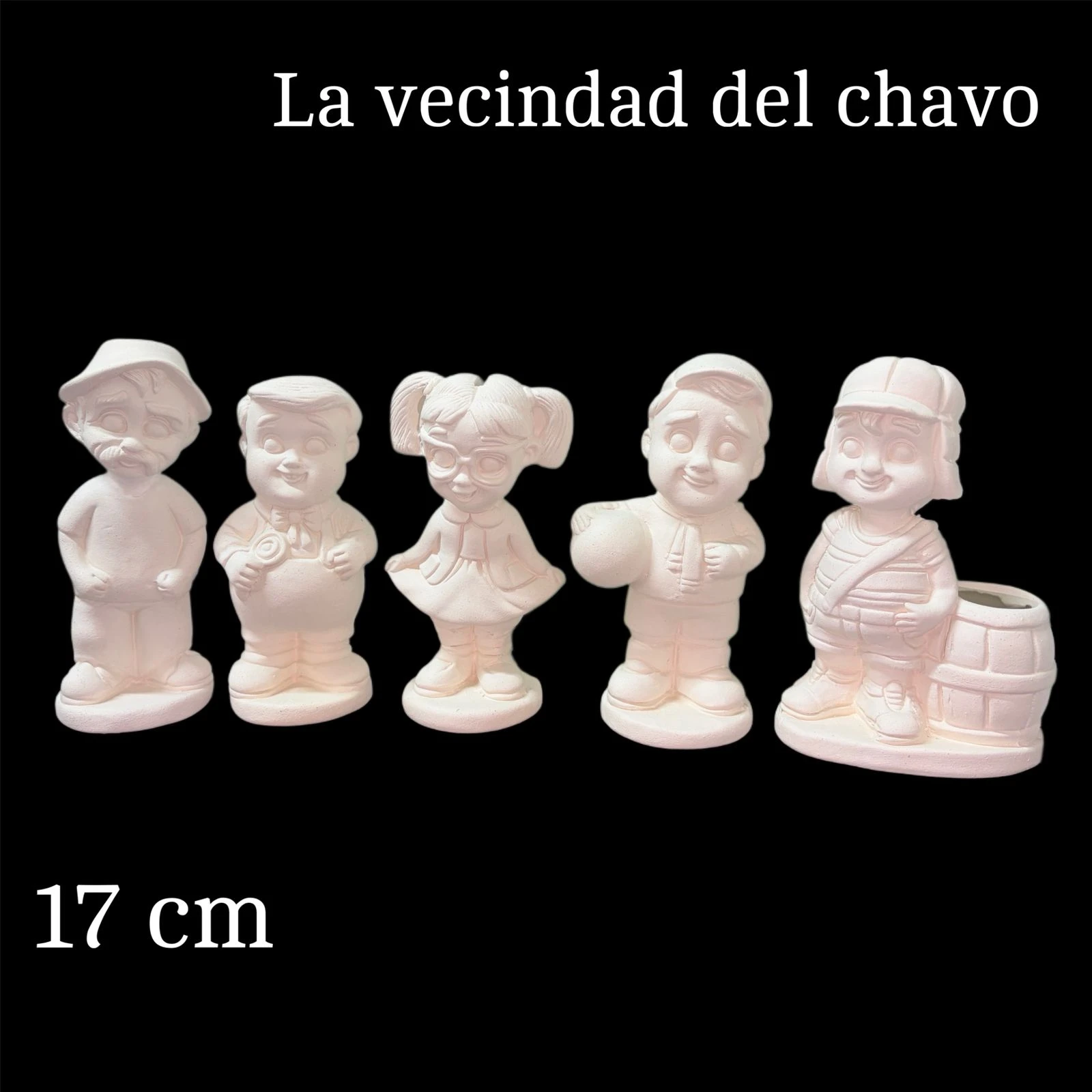 Vecindad del chavo alcancía x 5