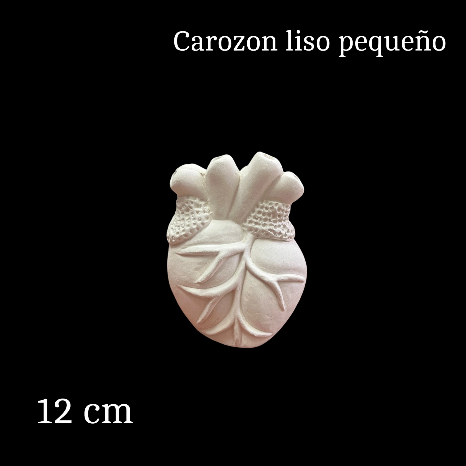 corazon liso pequeño