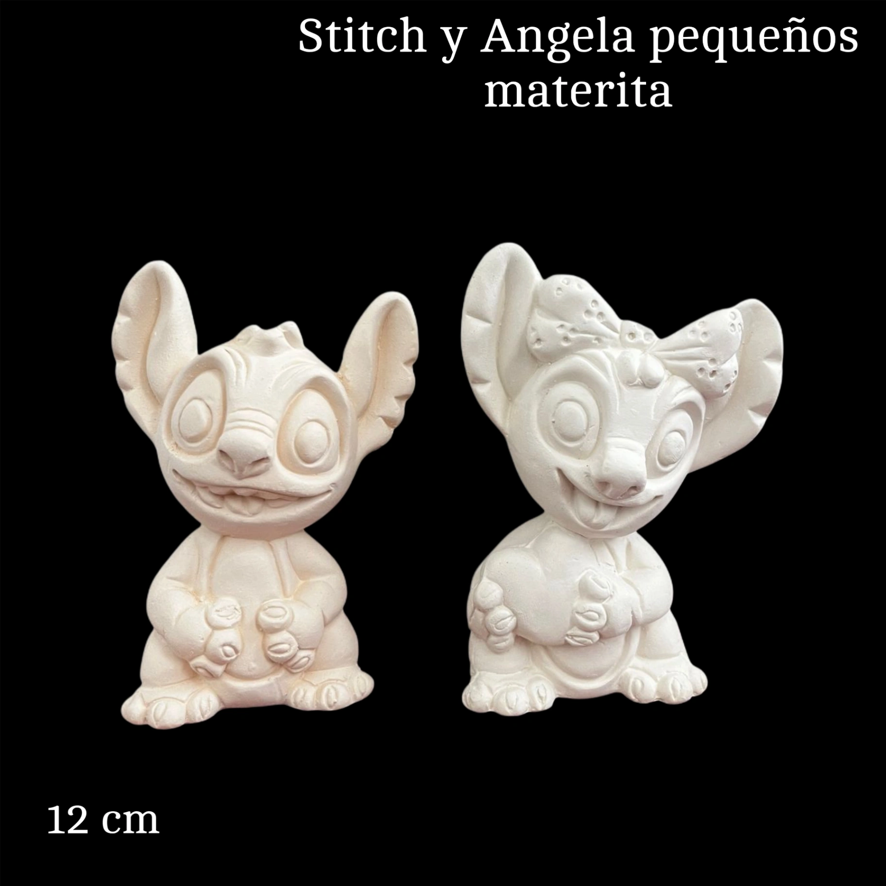 stitch y angela materita