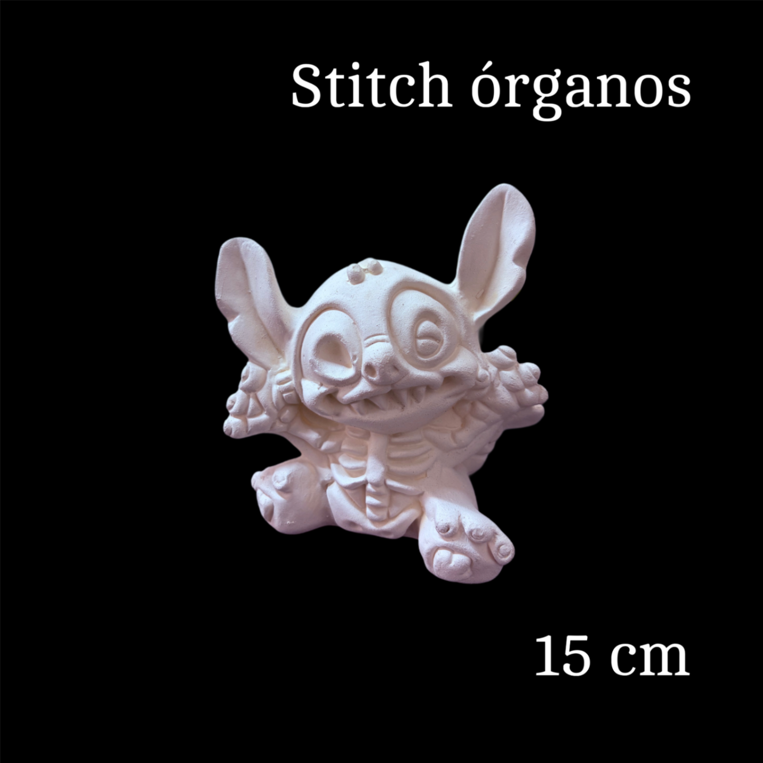 Stitch órganos