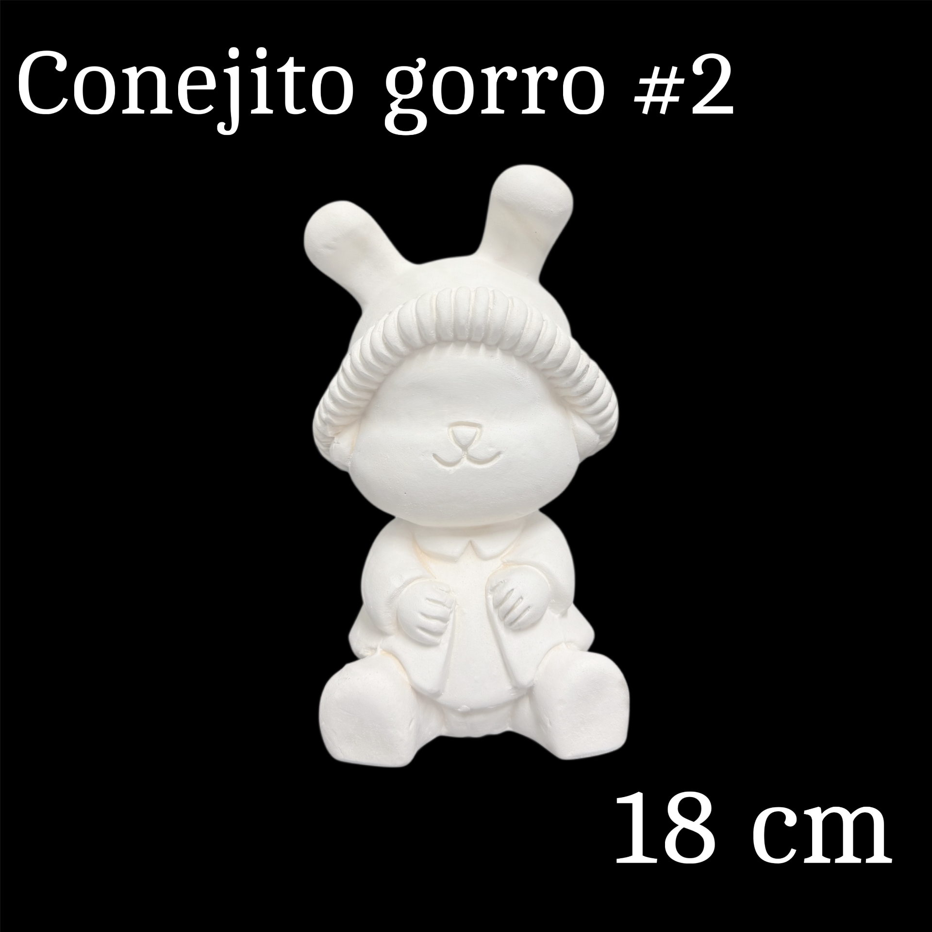 Conejito gorro #2