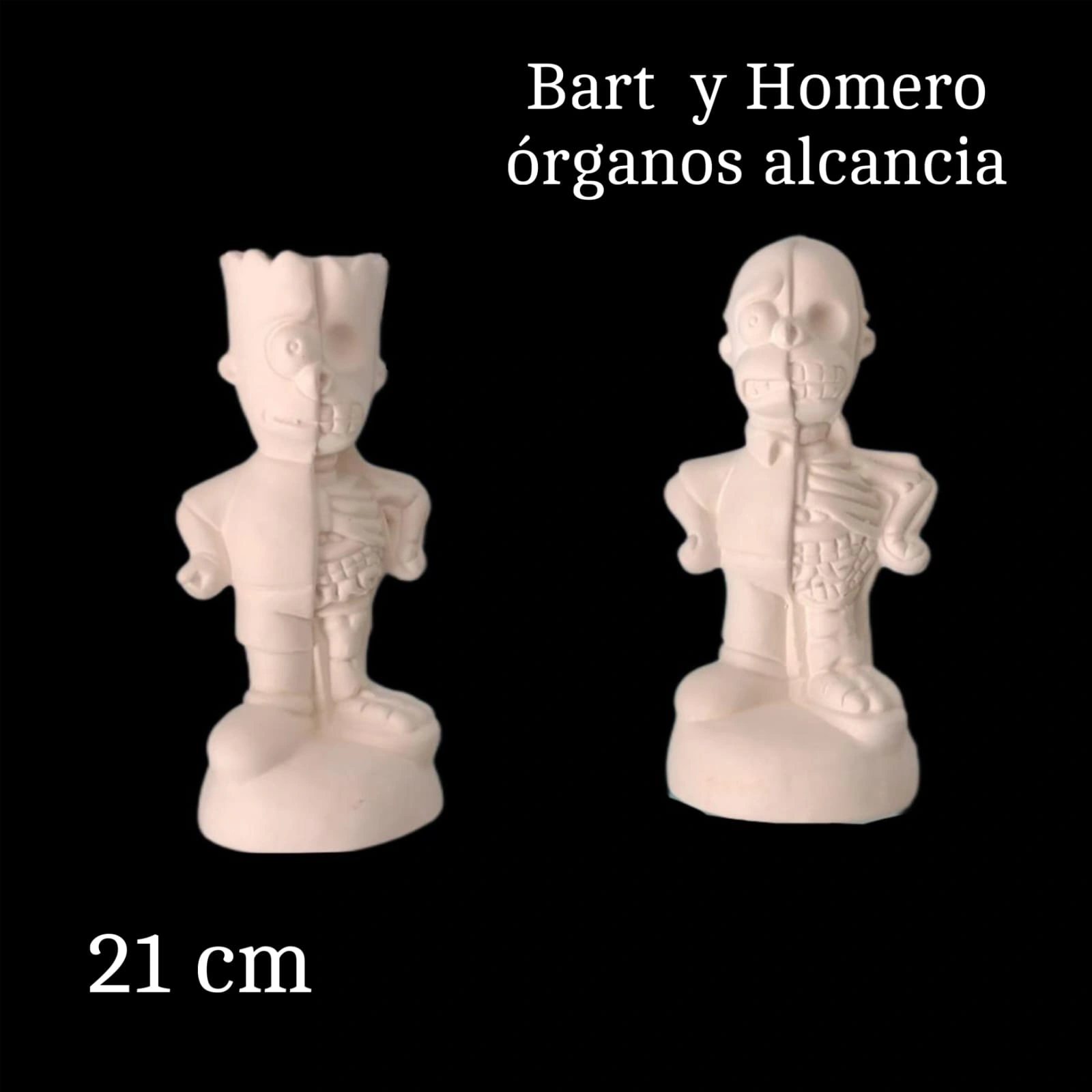 Bart y homero organos