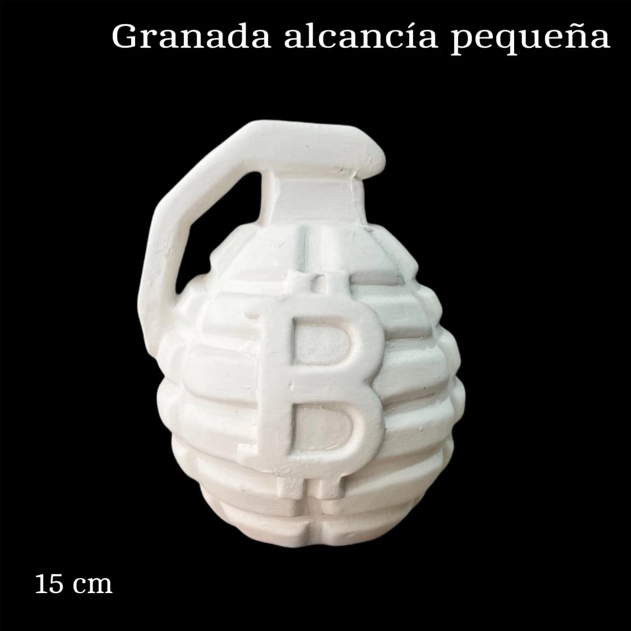 Granada alcancia pequeña