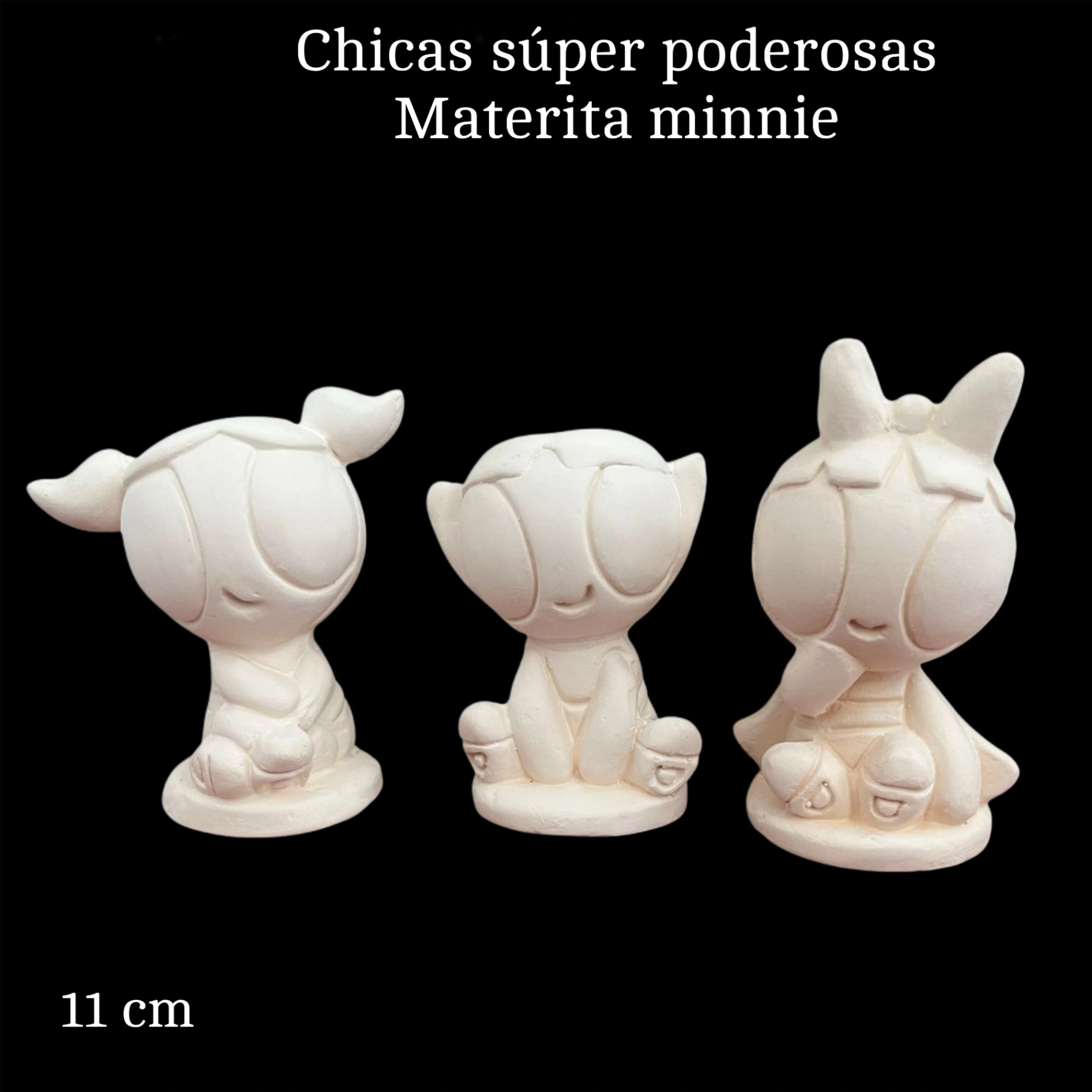 Chicas super poderosas minnie MATERA x 3