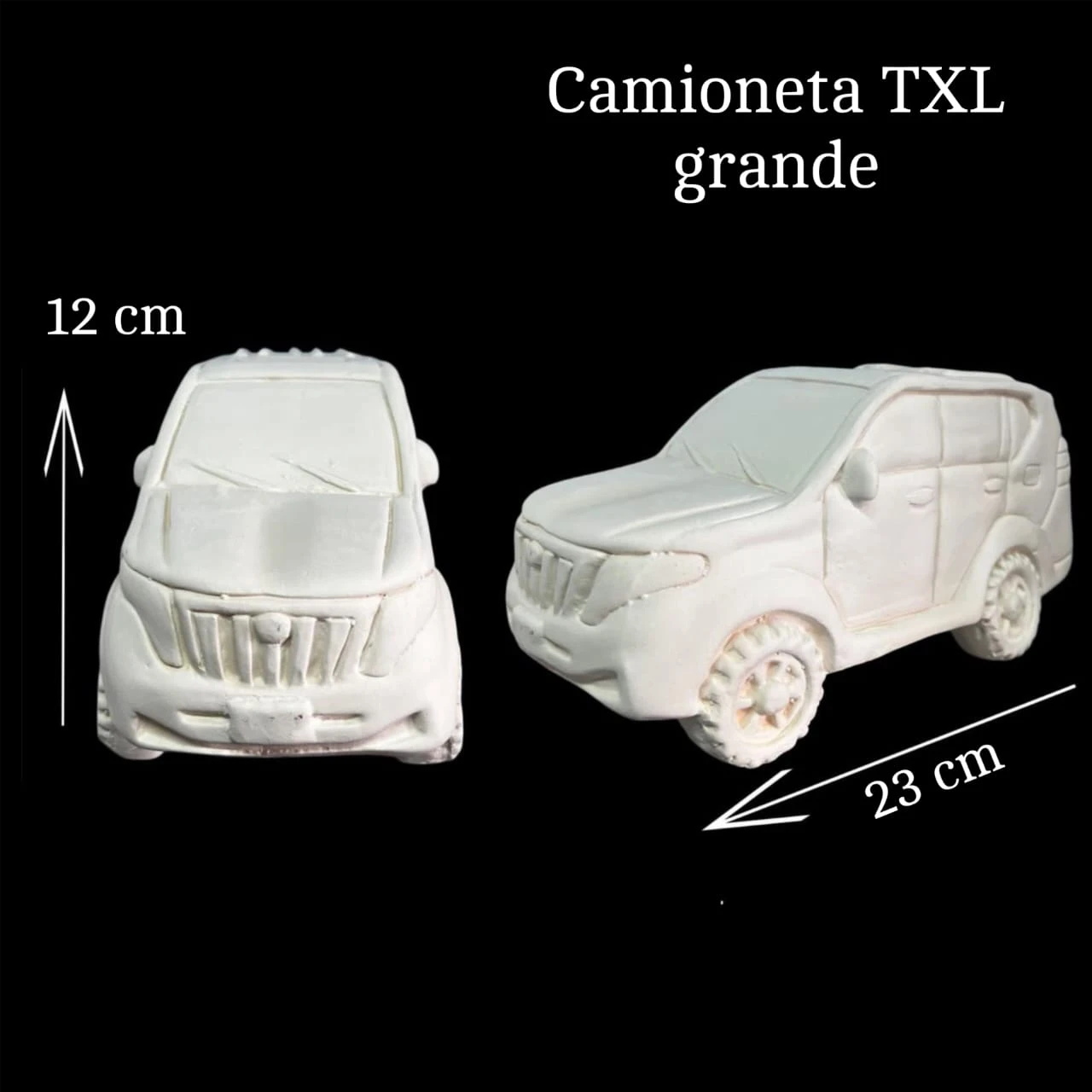 Camioneta txl grande alcancia