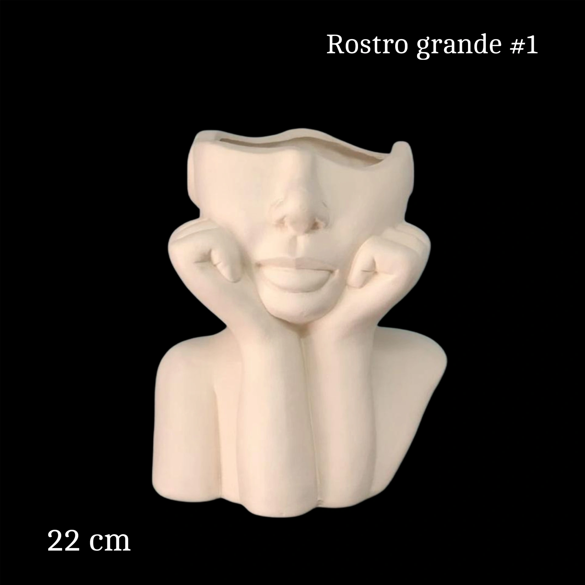 Rostro grande #1