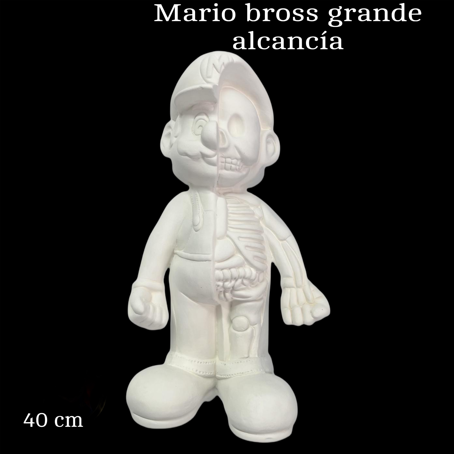 Mario bross alcancía
