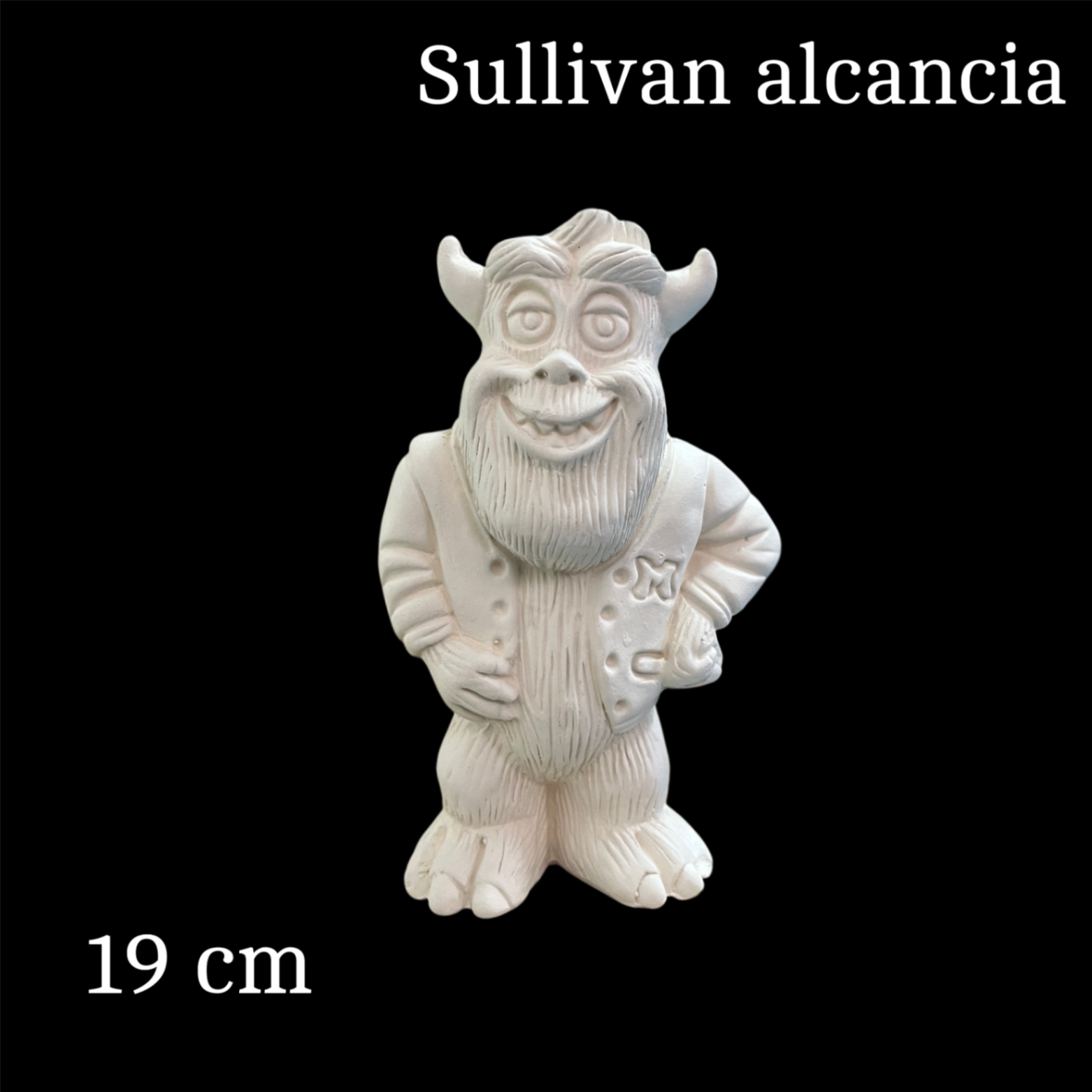 Sullivan pequeño alcancía