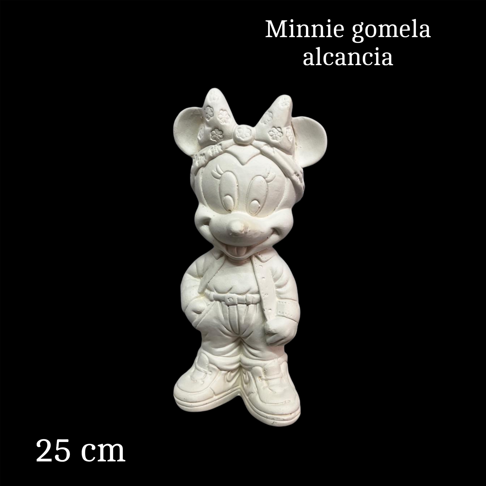 Minnie y Mickey gomelo alcancía