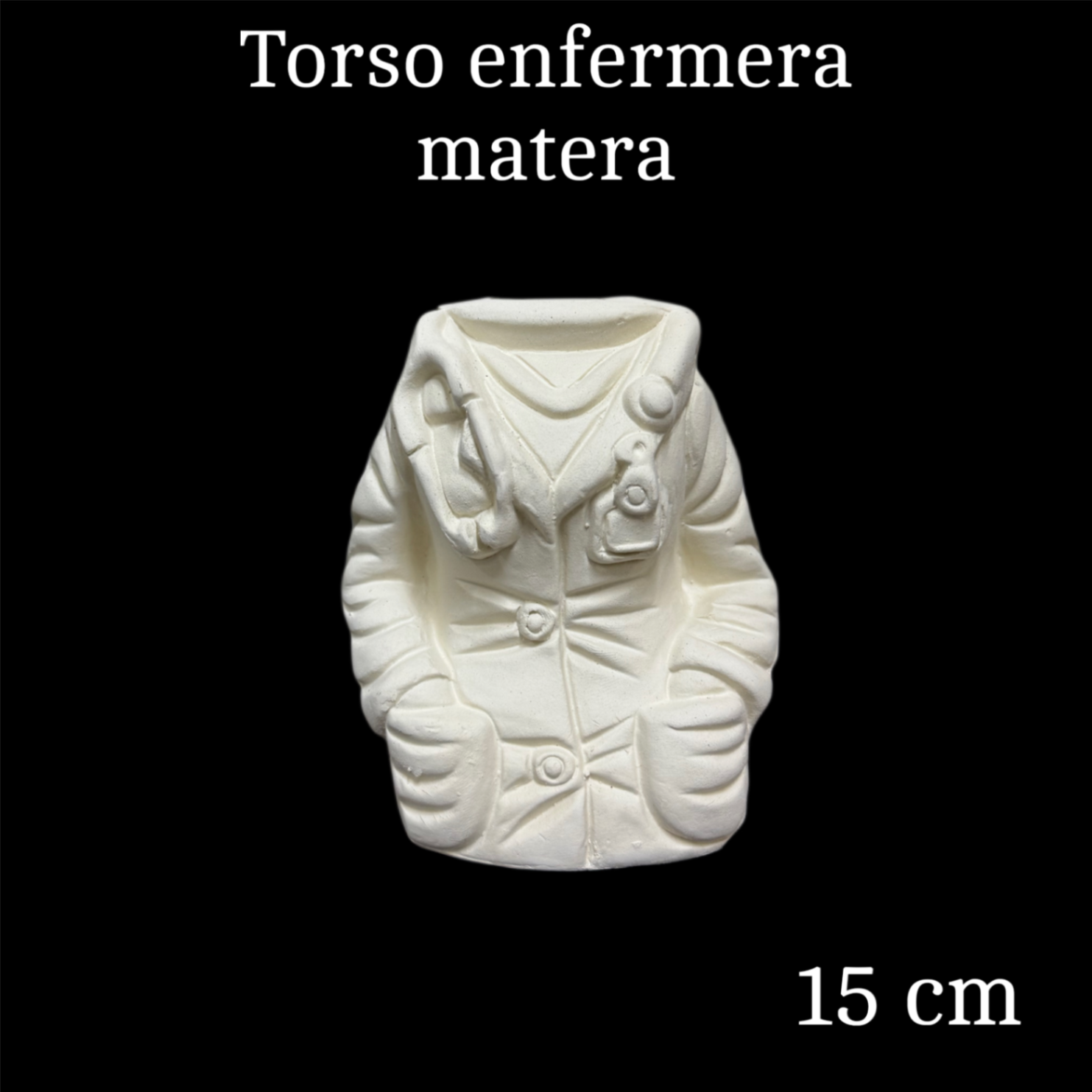 Torso enfermera