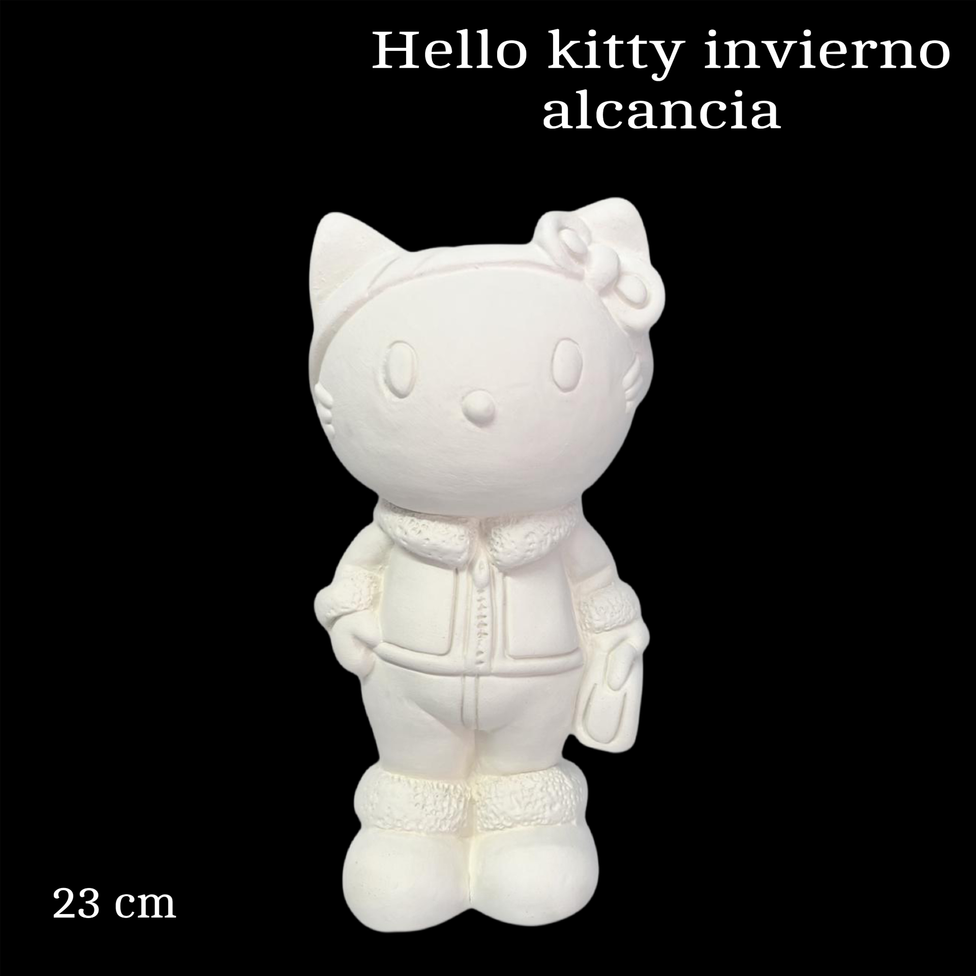 Hello kitty invierno