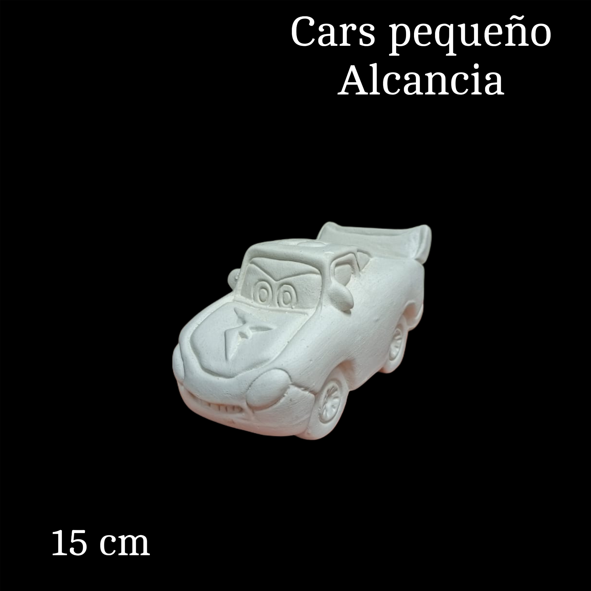 Cars pequeño alcancía