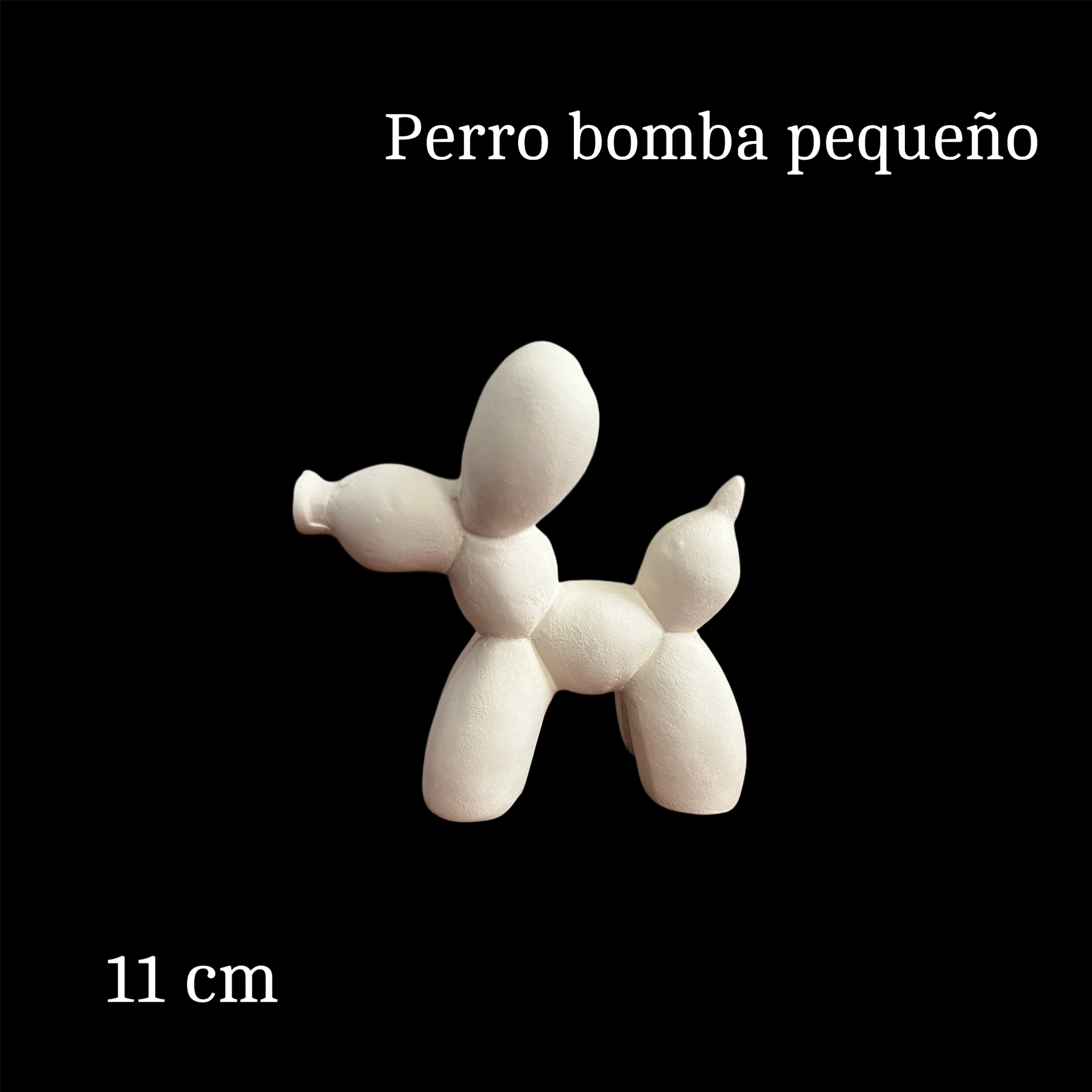 Perro bomba pequeño