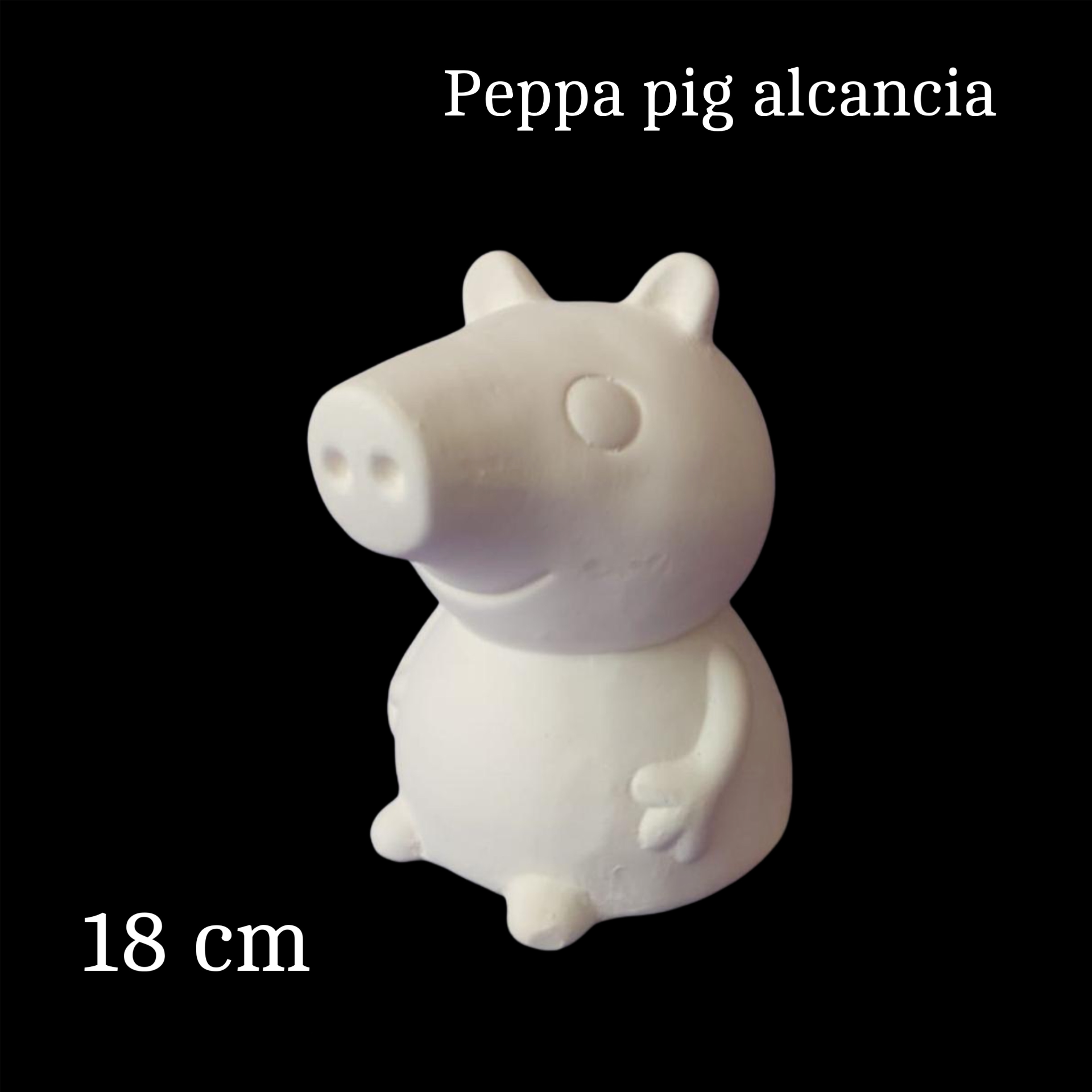 Peppa pig alcancía
