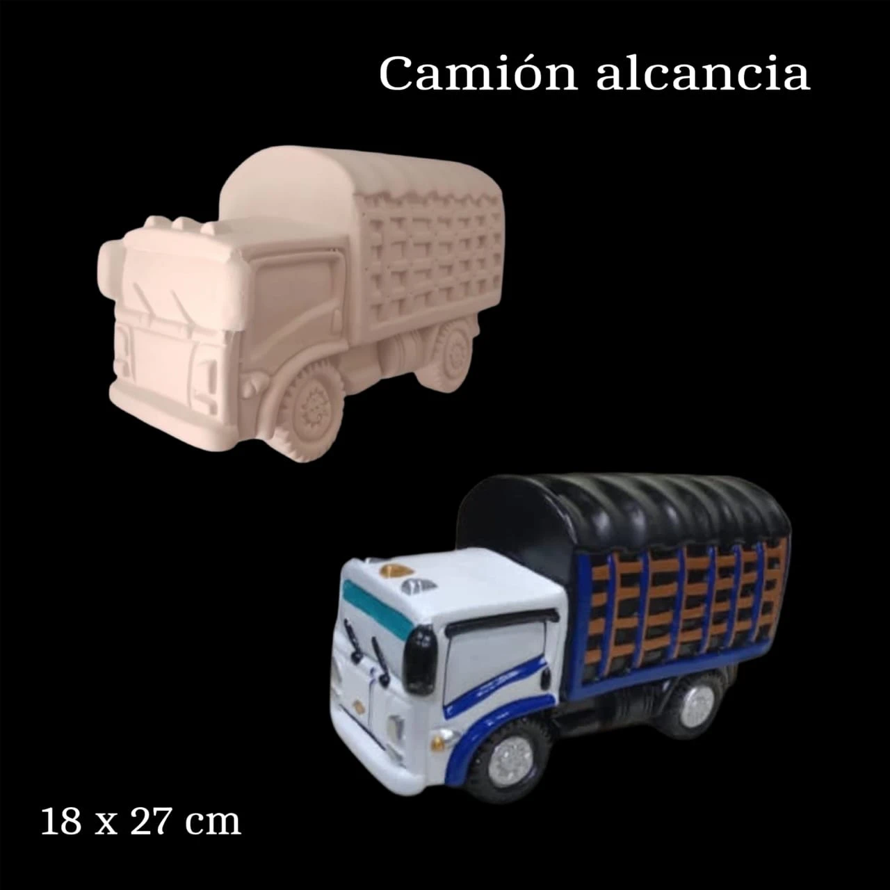 Camion alcancia