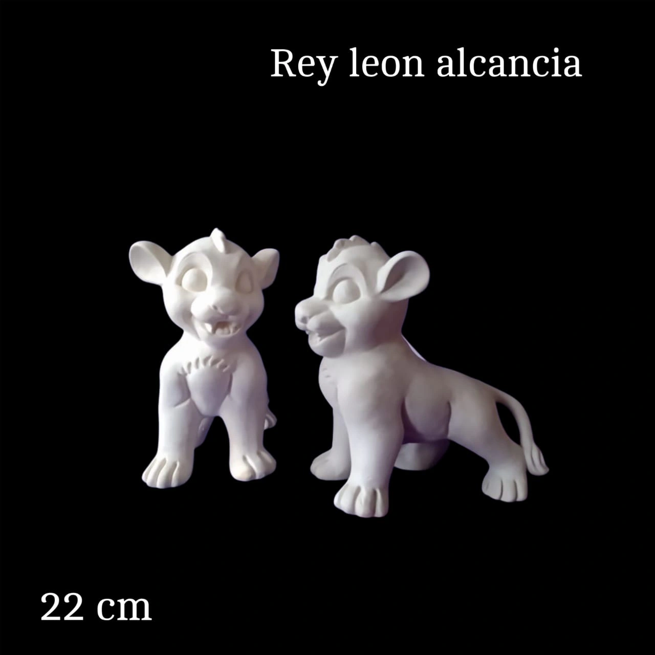 Rey leon alcancia grande