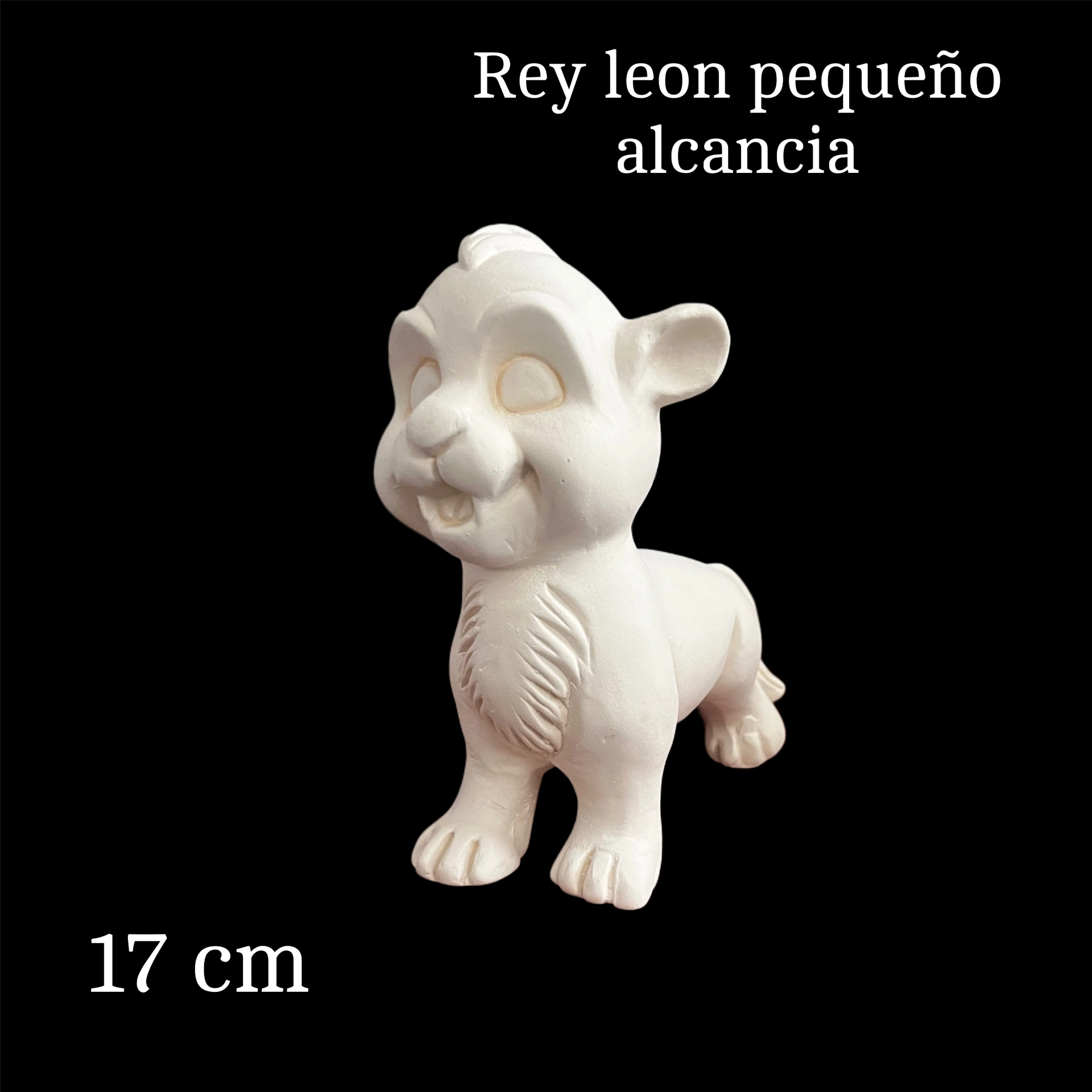 Rey leon pequeño