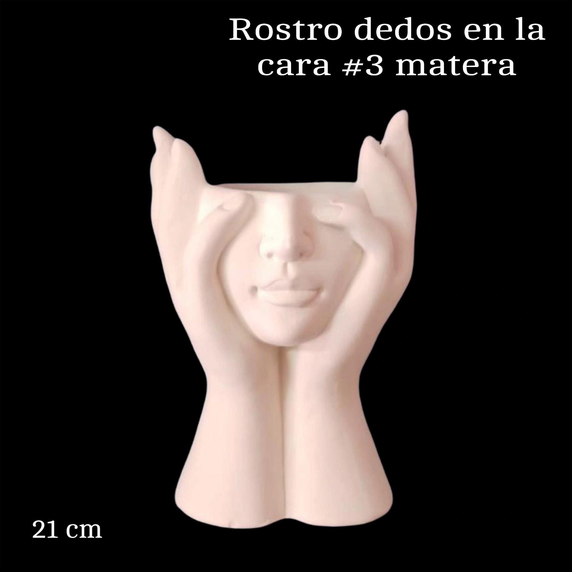 Rotro dedos en la cara #3