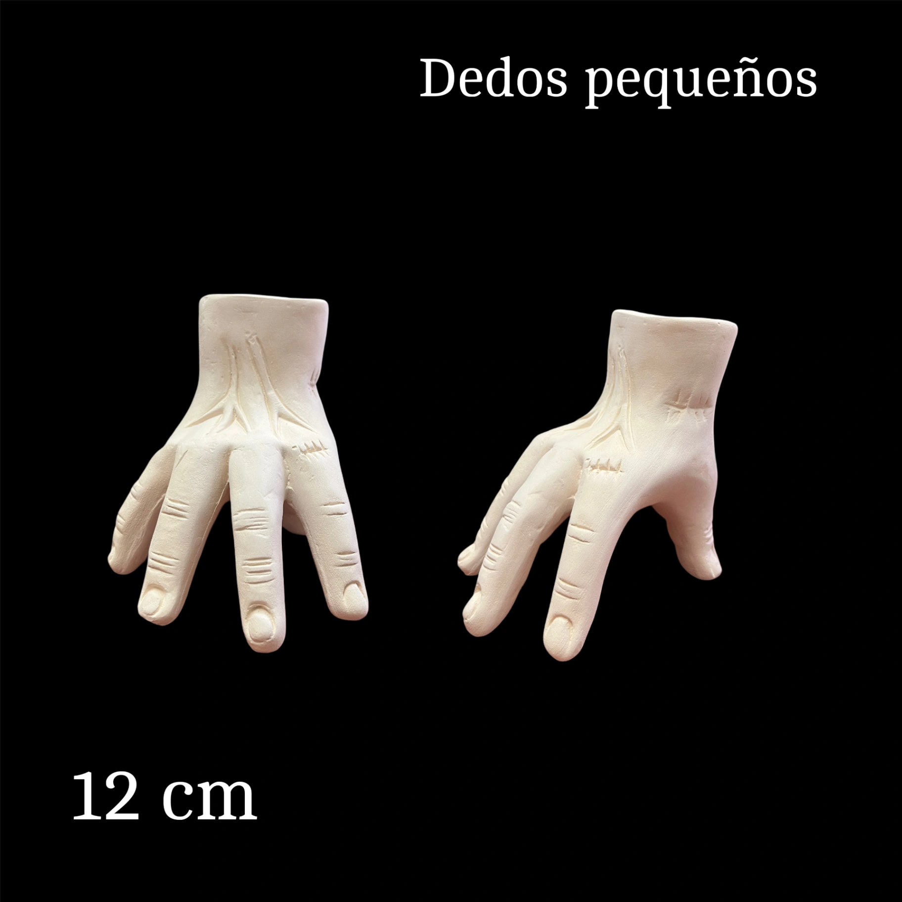 Dedos merlina pequeños