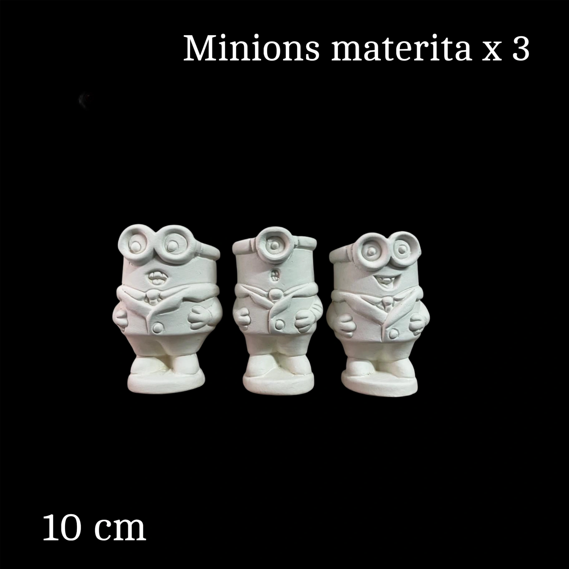 Minions materita x3