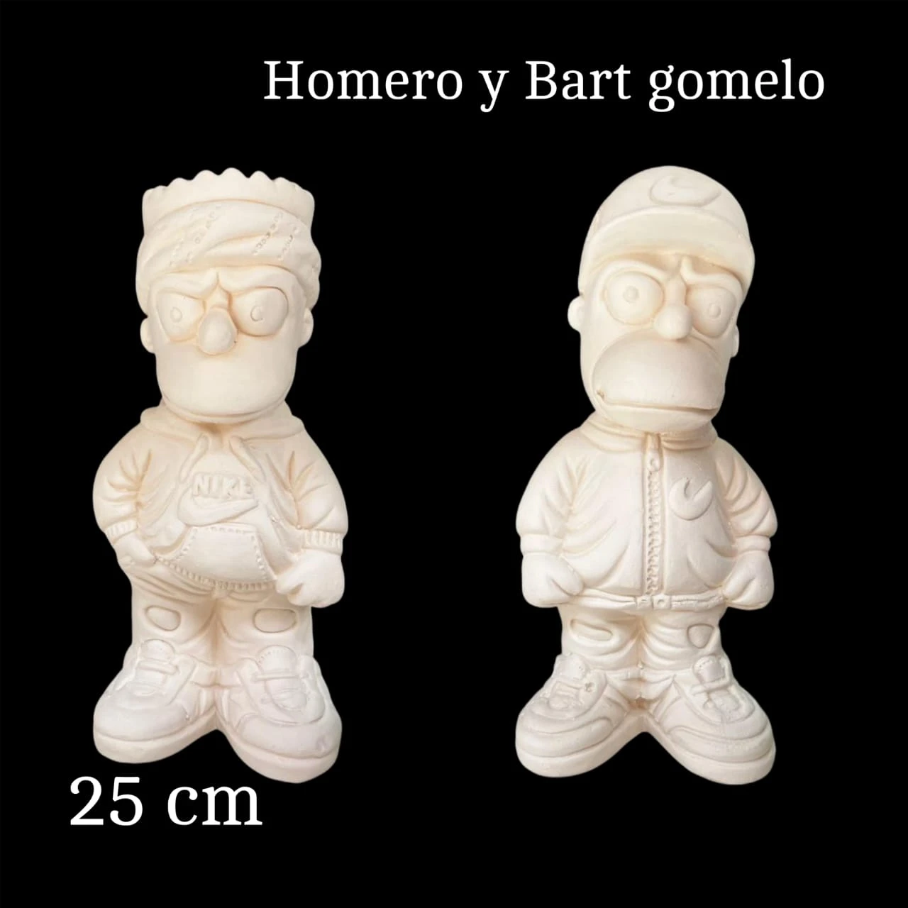 Homero y bart gomelo alcancia