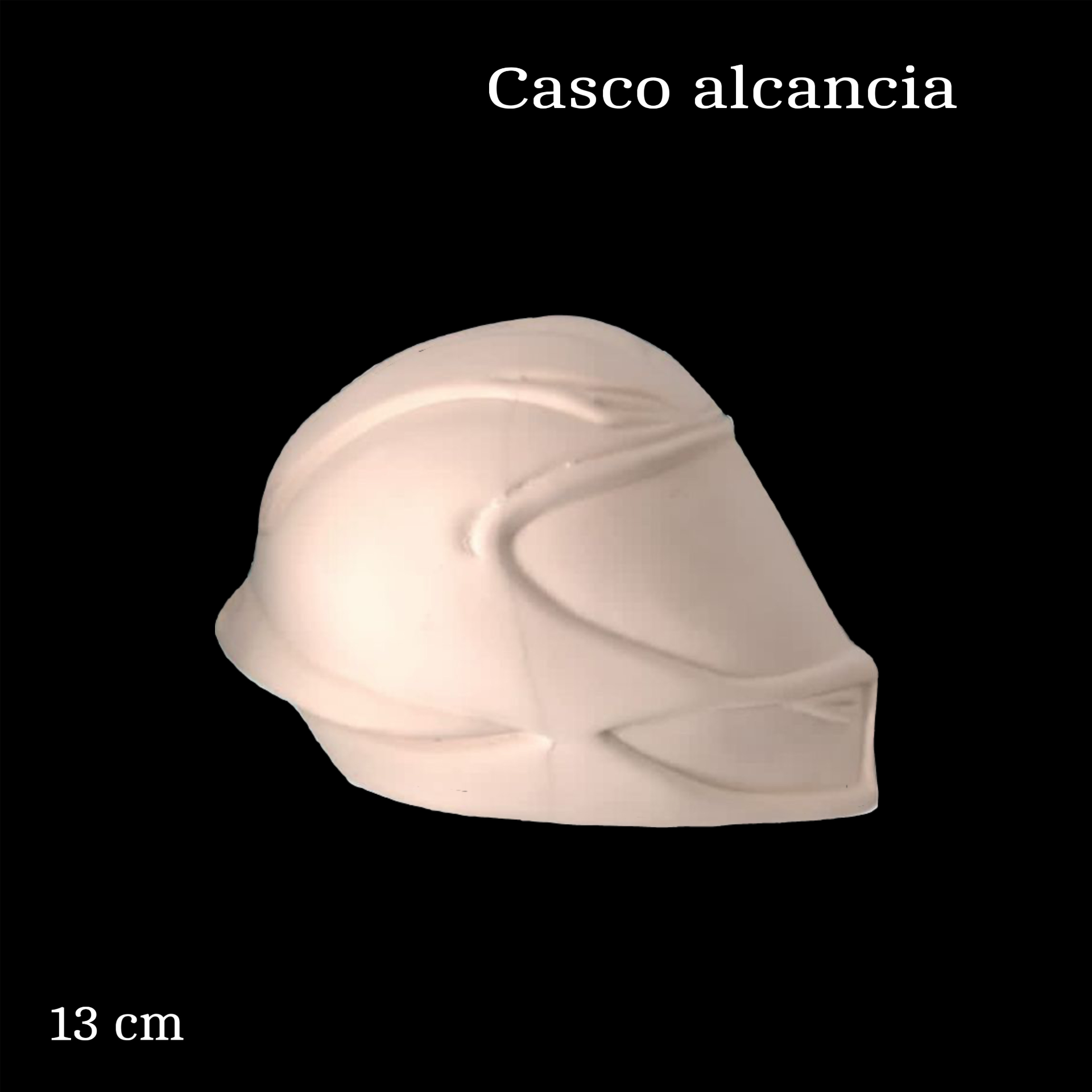 Casco alcancía