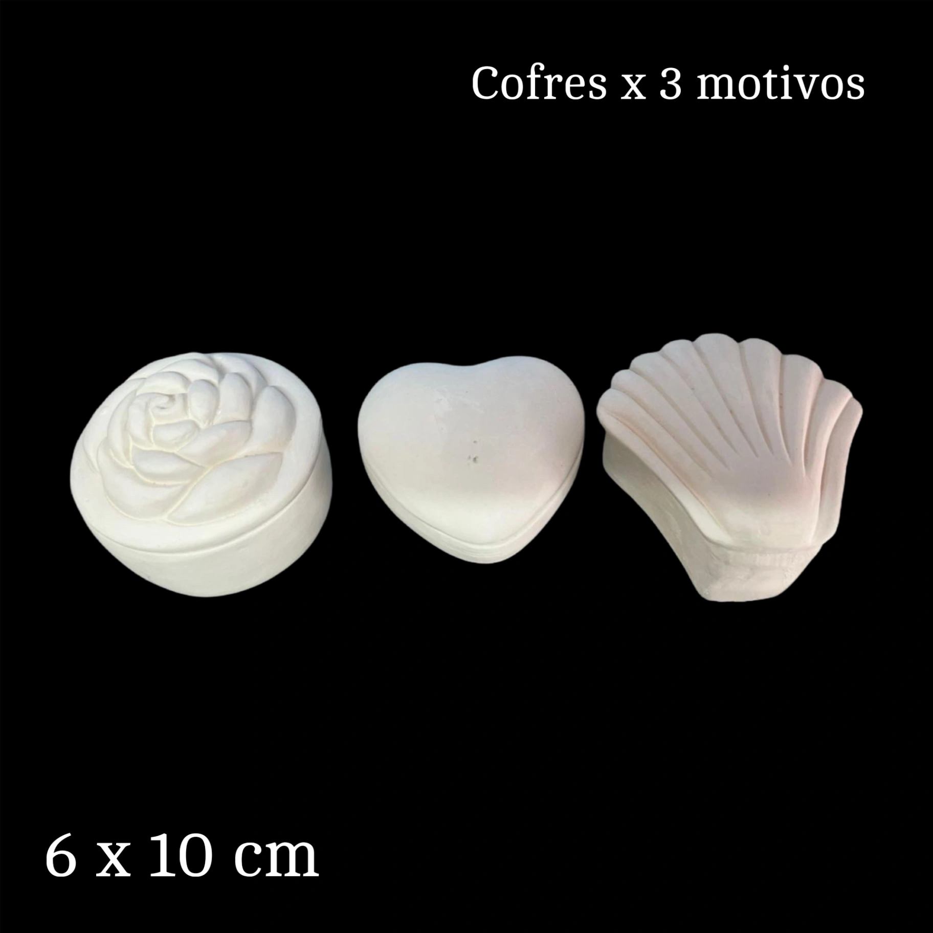 Cofres x 3 motivos