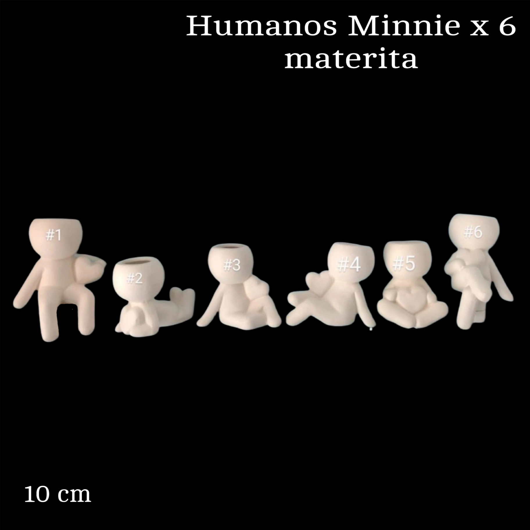 Humanos minnie matera x6