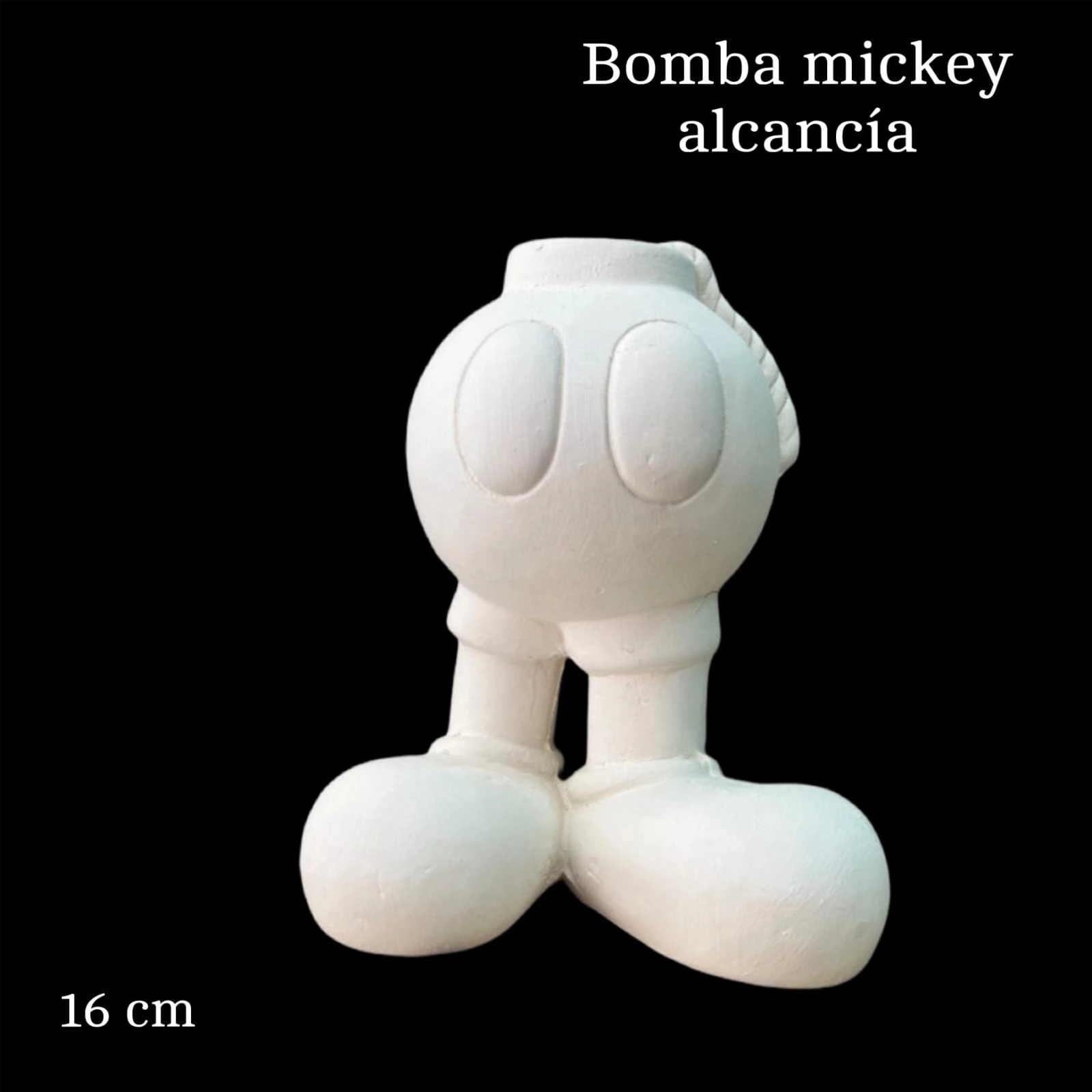 Bomba mickey alcancia
