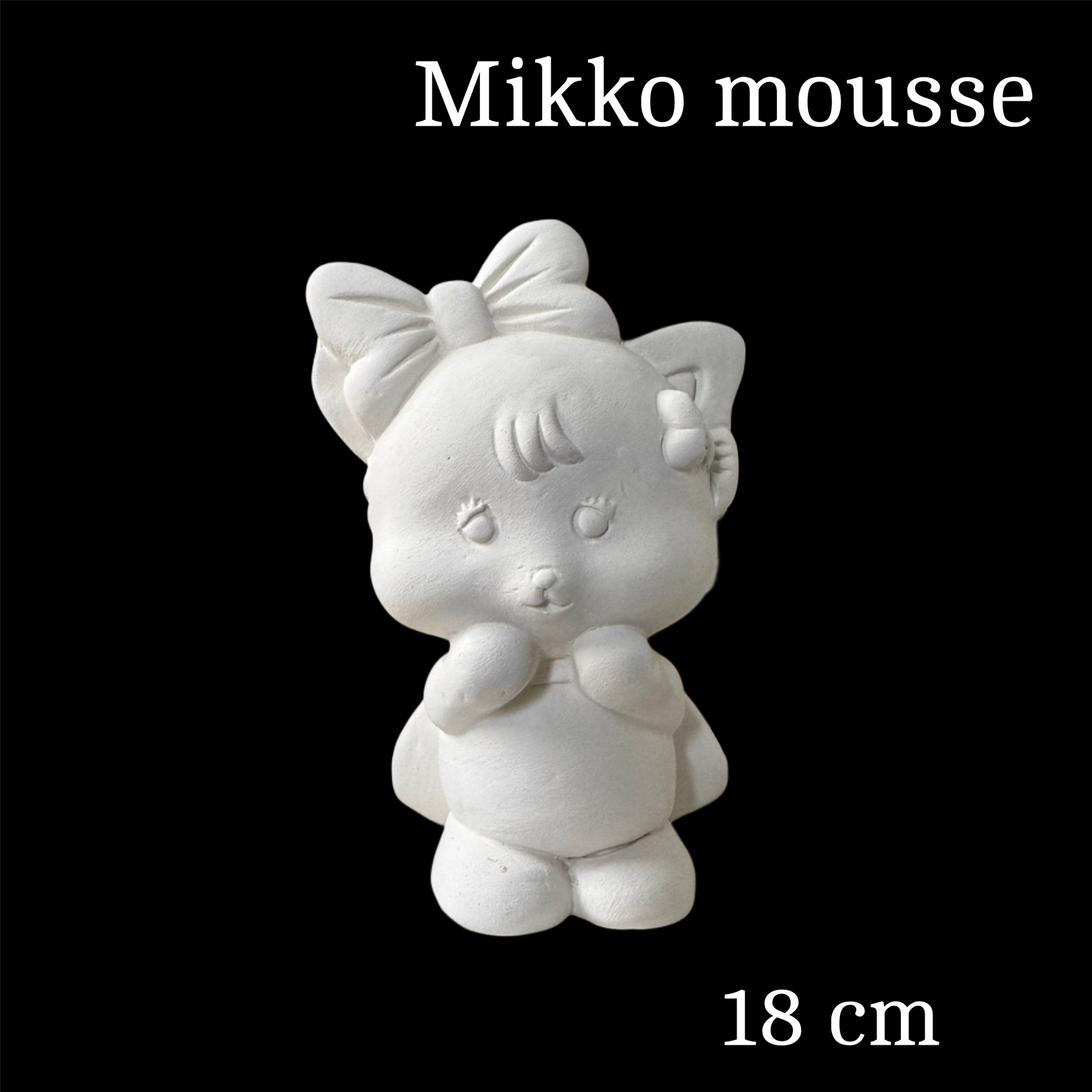 Mikko mousse alcancía
