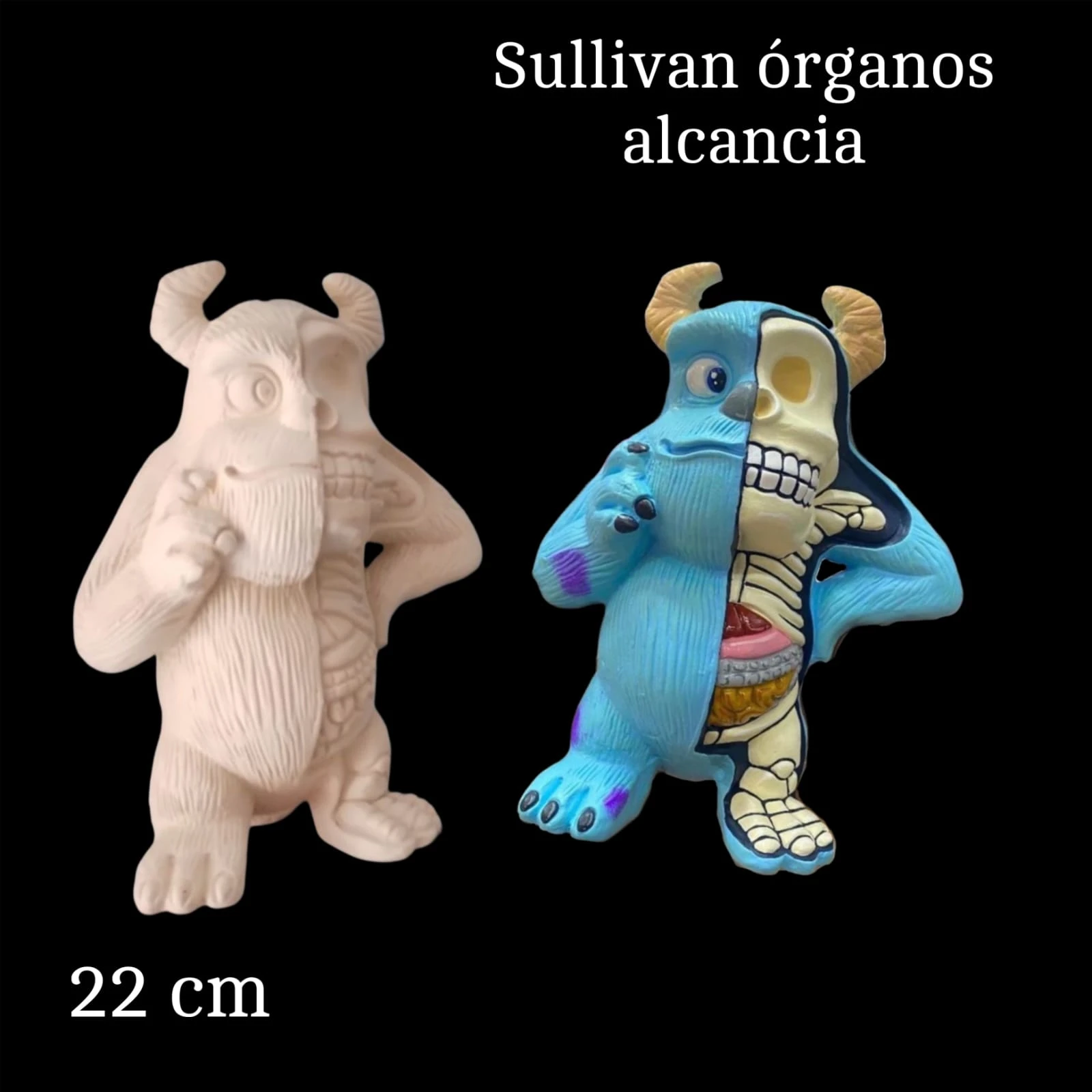 Sullivan organos alcancia