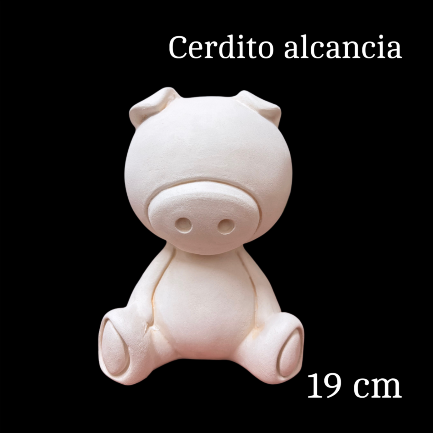 Cerdito alcancia